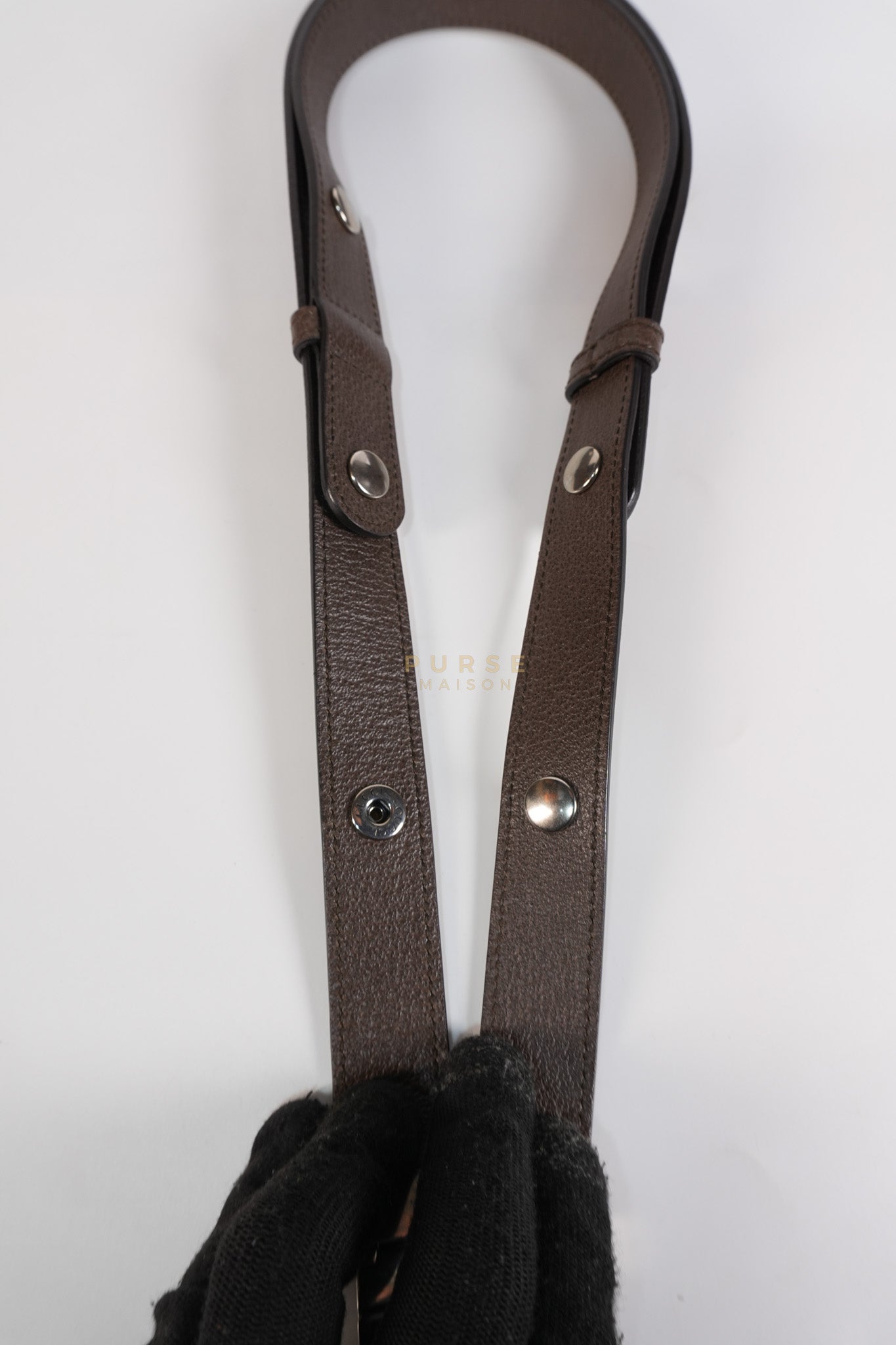 Attache Hobo Bag Small in GG Supreme Canvas | Purse Maison Luxury Bags Shop