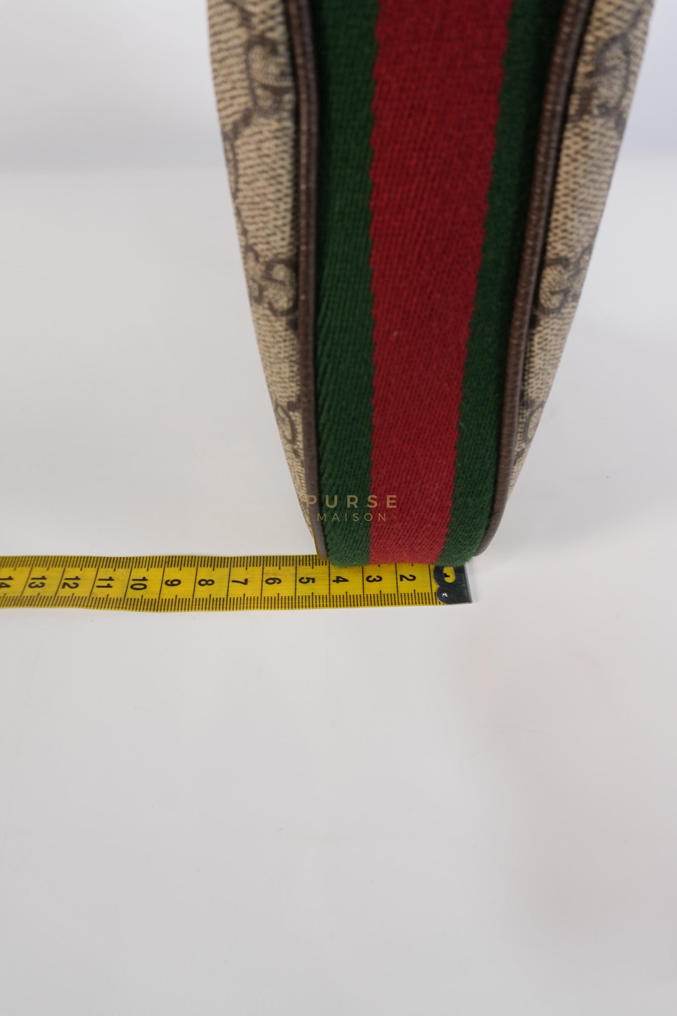 Attache Hobo Bag Small in GG Supreme Canvas | Purse Maison Luxury Bags Shop