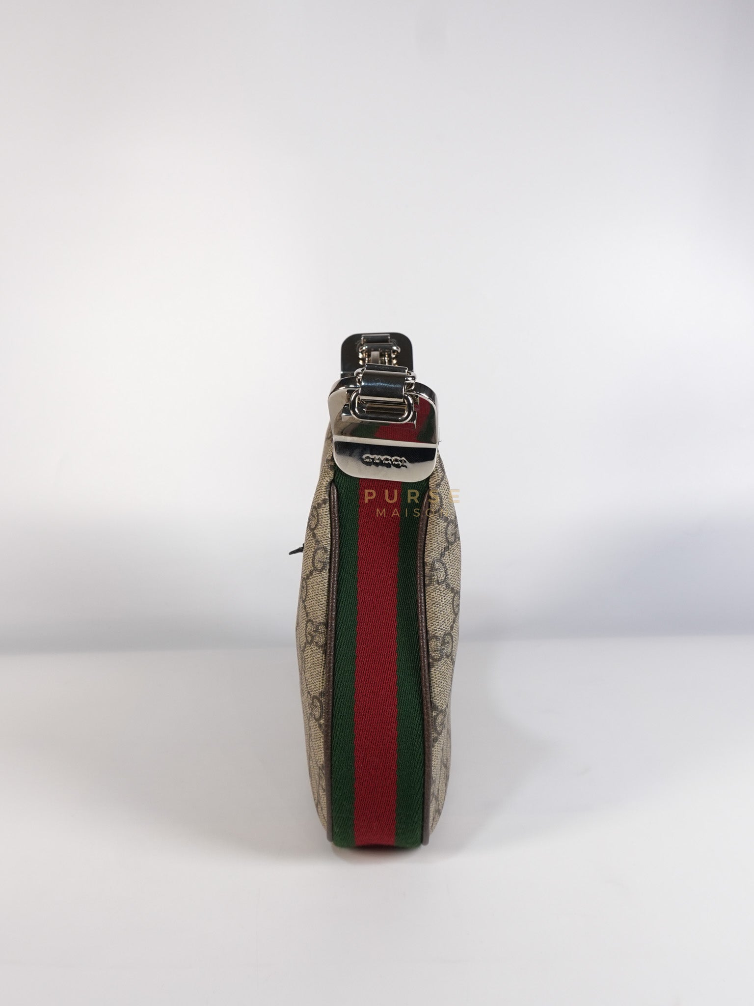 Attache Hobo Bag Small in GG Supreme Canvas | Purse Maison Luxury Bags Shop