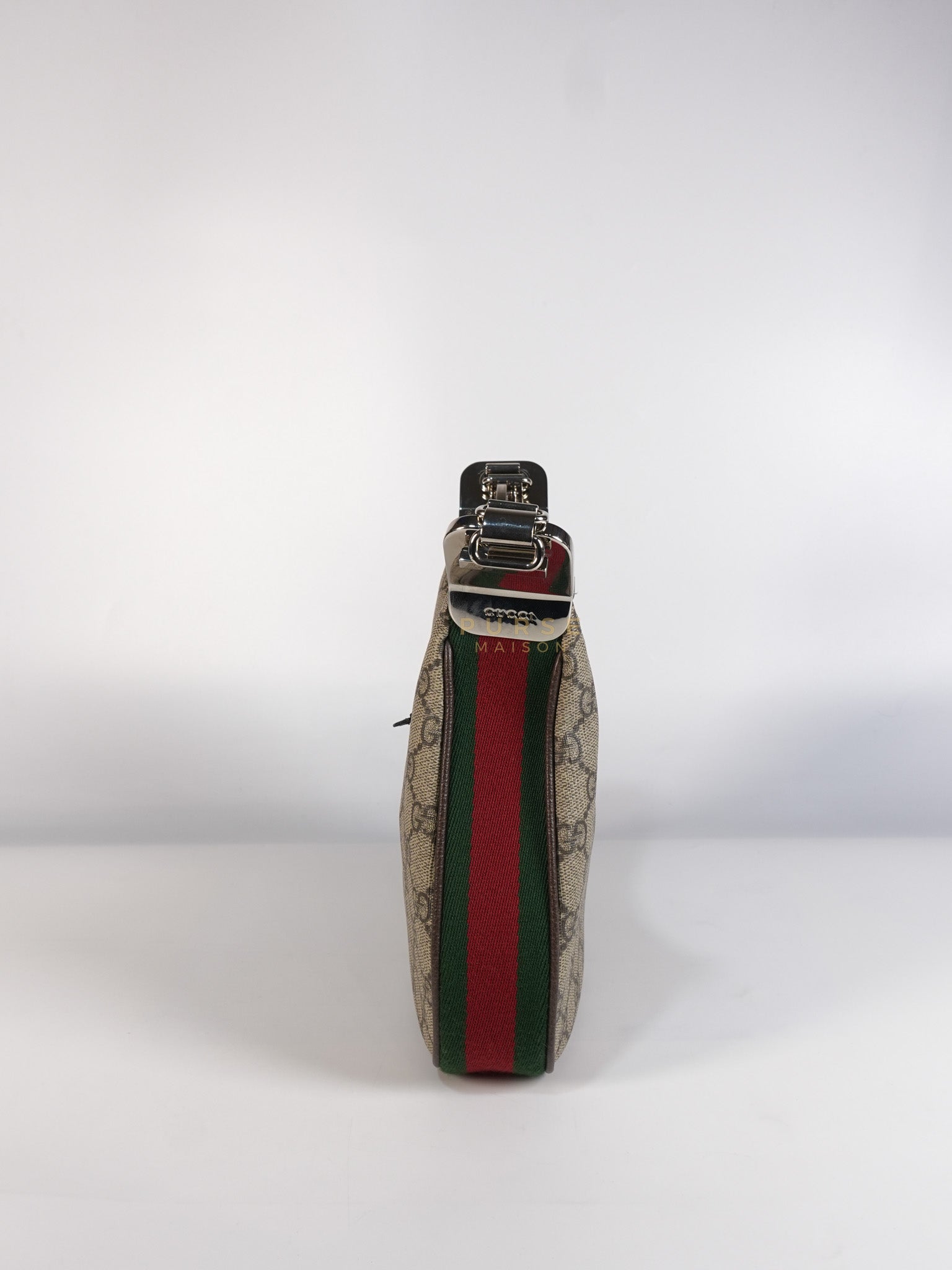 Attache Hobo Bag Small in GG Supreme Canvas | Purse Maison Luxury Bags Shop