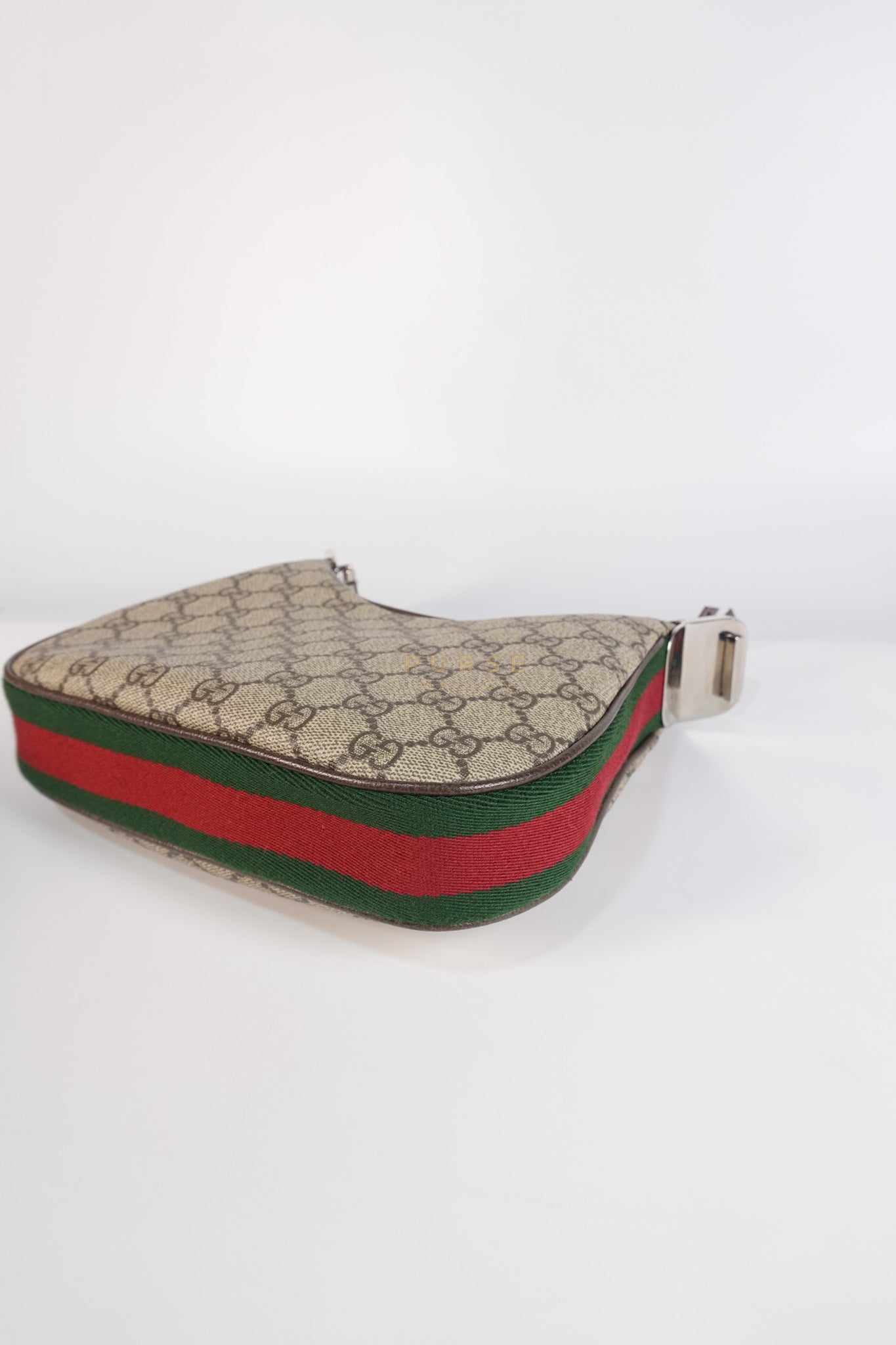 Attache Hobo Bag Small in GG Supreme Canvas | Purse Maison Luxury Bags Shop