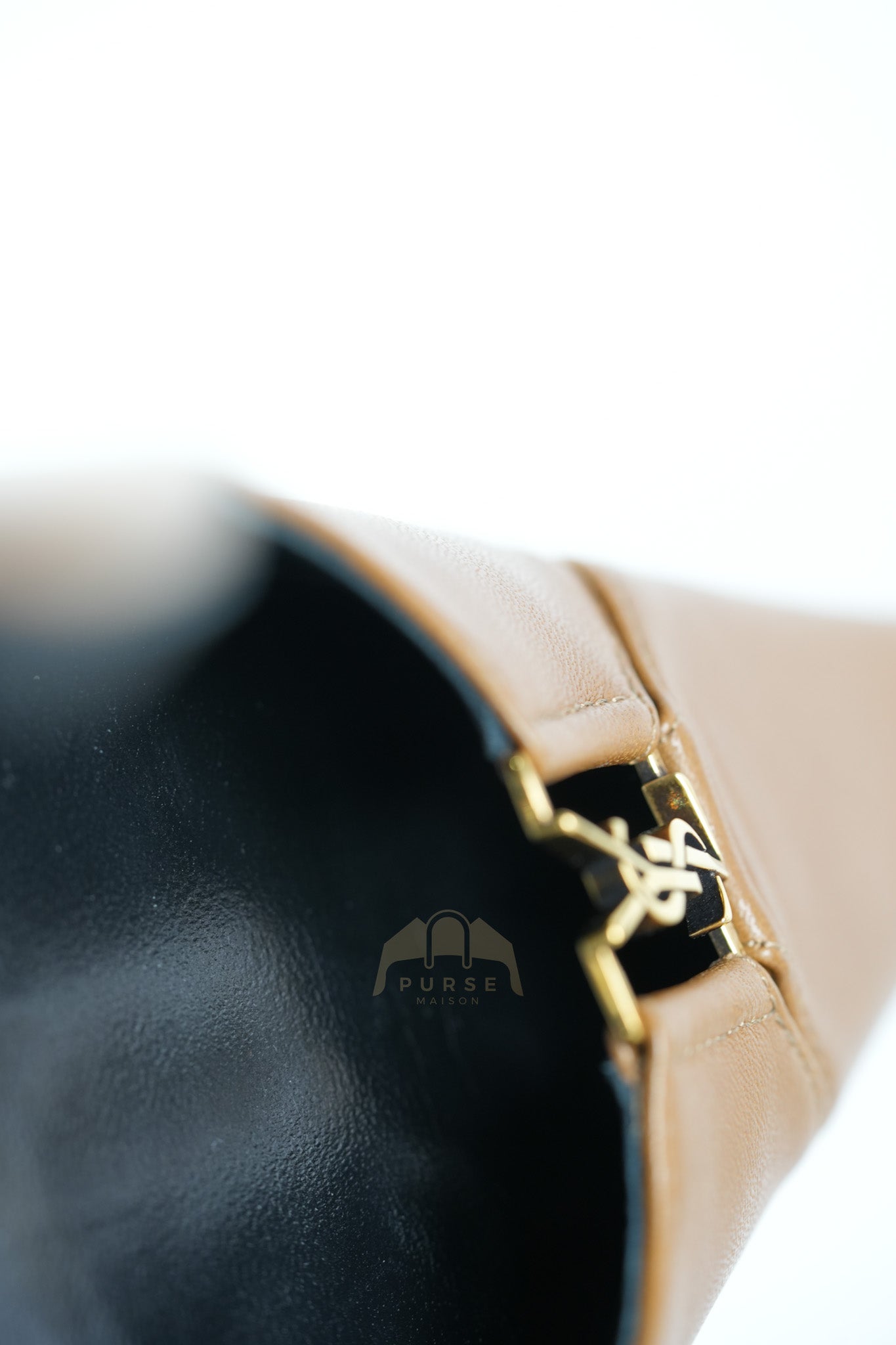 Babylone Breteuil Slingback Pumps in Macadamia Smooth Leather Size 38 (24cm) | Purse Maison Luxury Bags Shop