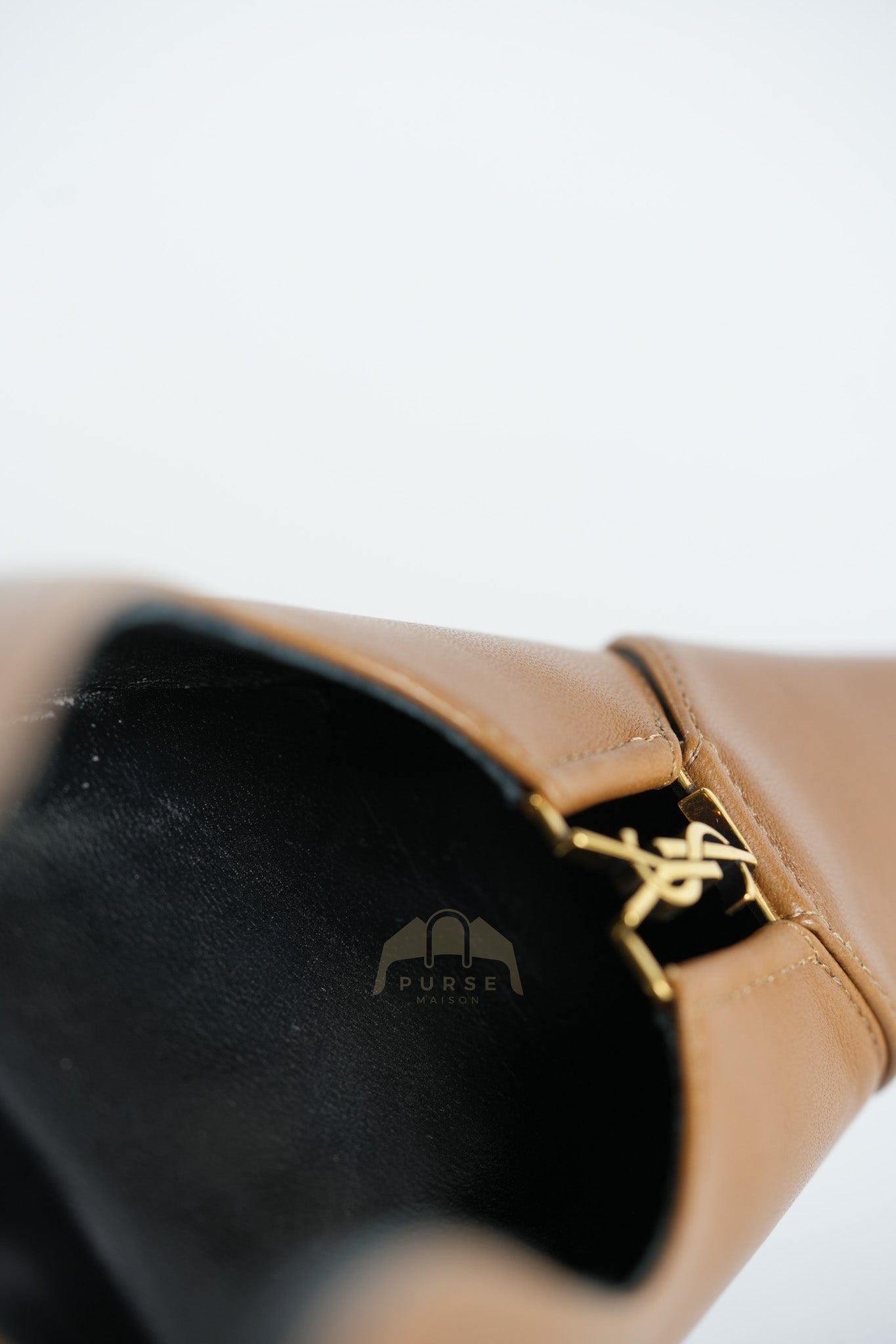 Babylone Breteuil Slingback Pumps in Macadamia Smooth Leather Size 38 (24cm) | Purse Maison Luxury Bags Shop