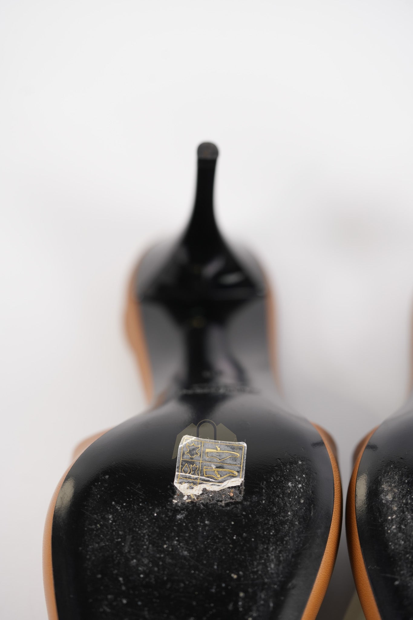 Babylone Breteuil Slingback Pumps in Macadamia Smooth Leather Size 38 (24cm) | Purse Maison Luxury Bags Shop