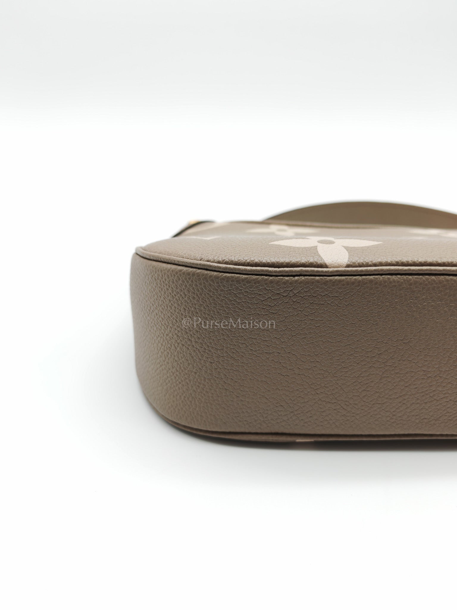 Bagatelle NM Monogram Empreinte Bicolor Two Way Bag (Microchip) | Purse Maison Luxury Bags Shop