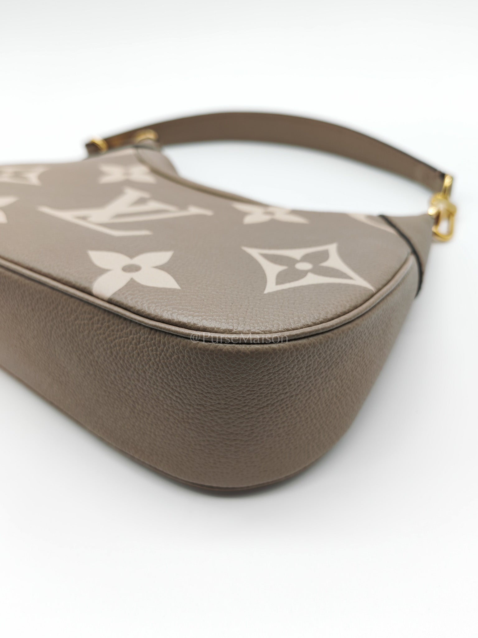 Bagatelle NM Monogram Empreinte Bicolor Two Way Bag (Microchip) | Purse Maison Luxury Bags Shop