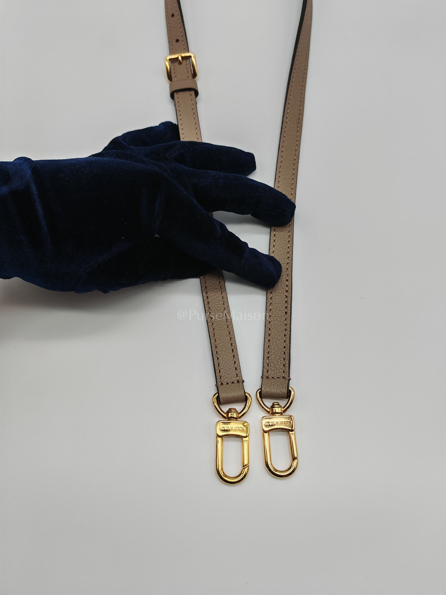 Bagatelle NM Monogram Empreinte Bicolor Two Way Bag (Microchip) | Purse Maison Luxury Bags Shop