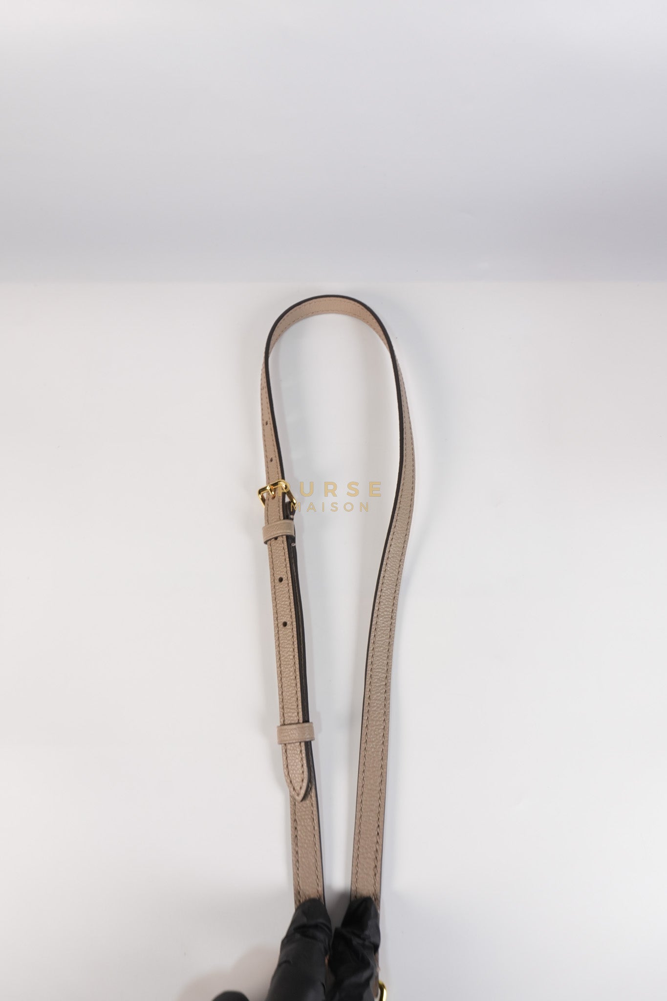 Bagatelle NM Monogram Empreinte Bicolor Two Way Bag (Microchip) | Purse Maison Luxury Bags Shop