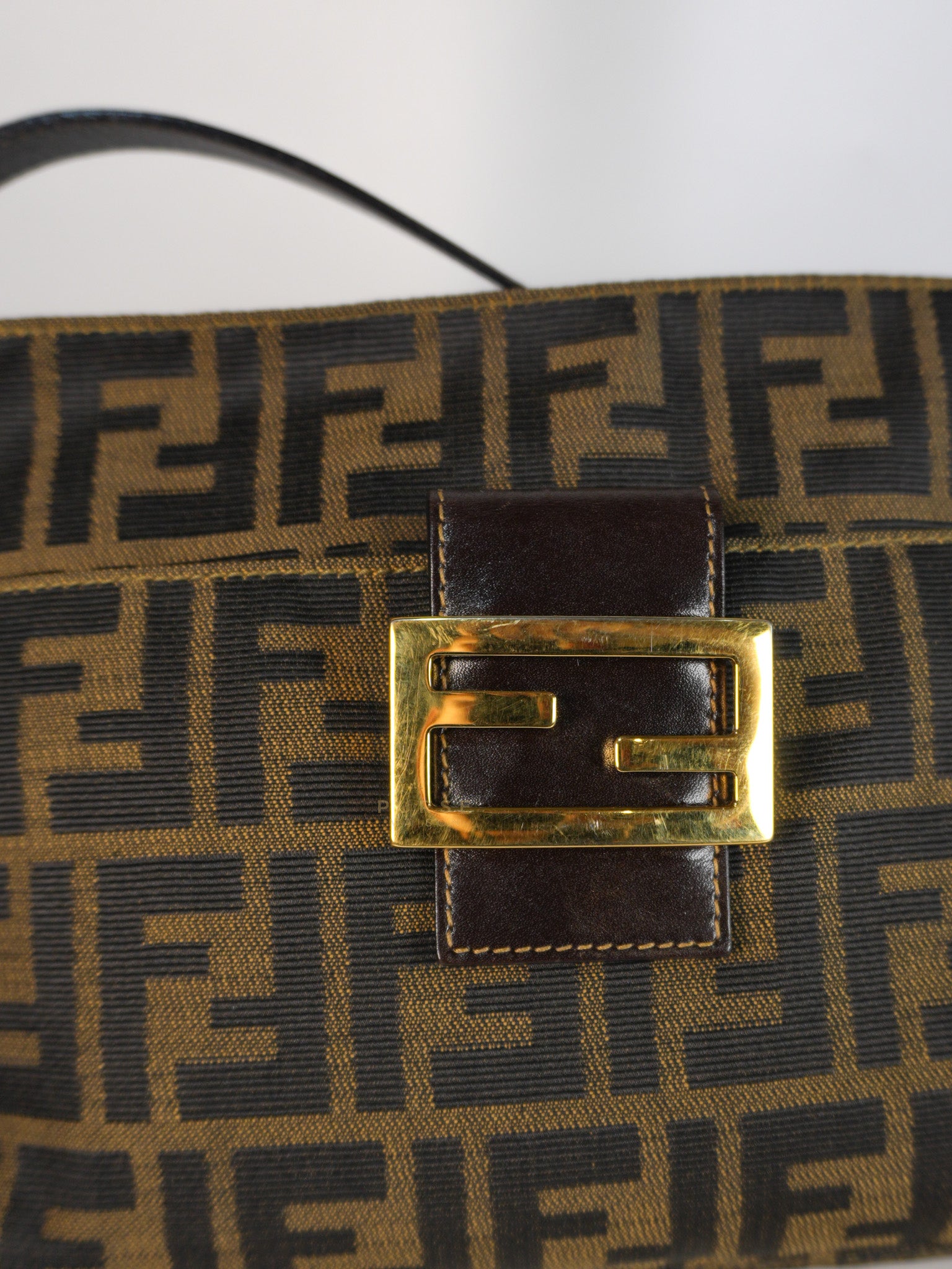 Baguette Bag in Zucca canvas | Purse Maison Luxury Bags Shop