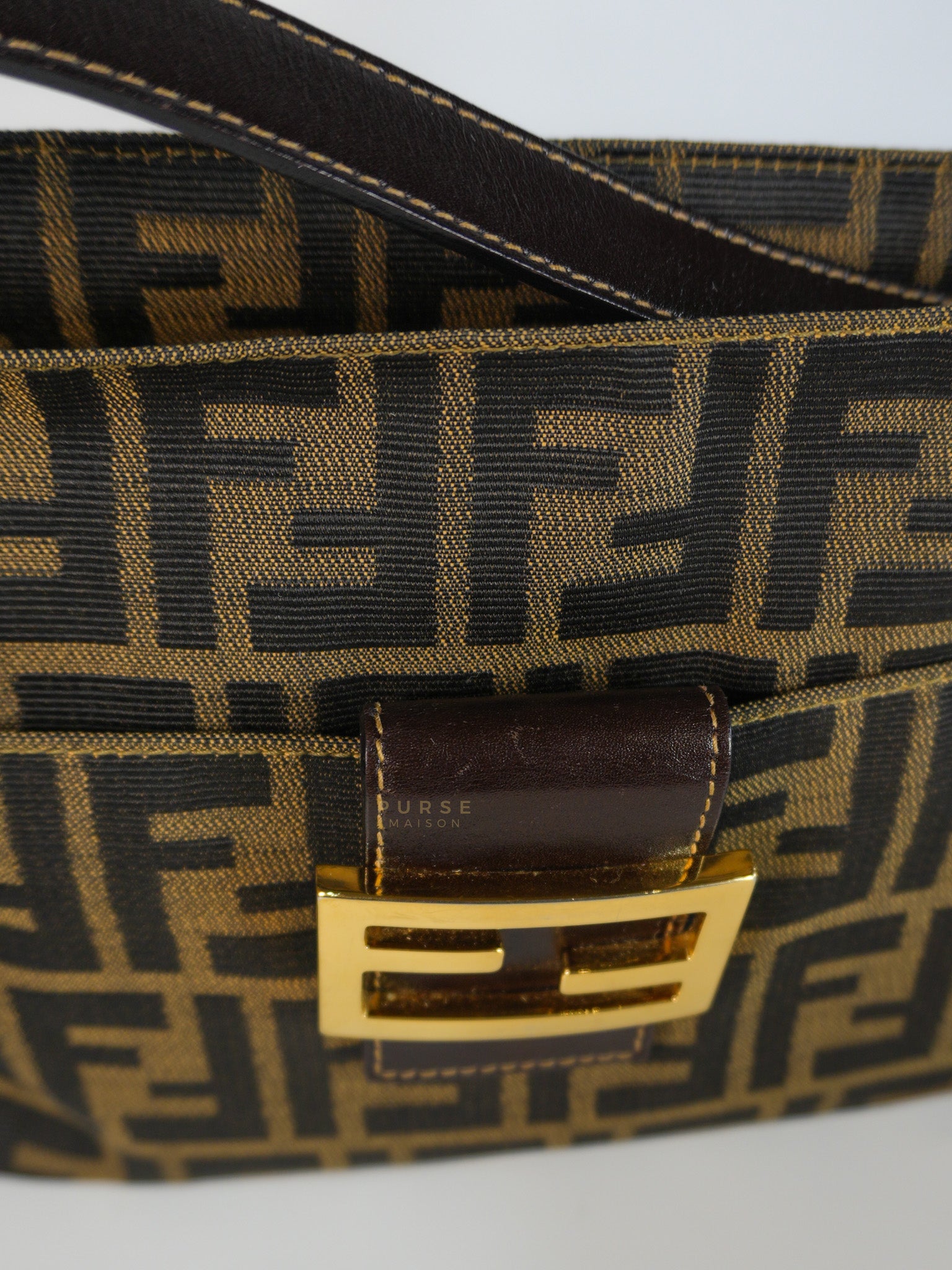 Baguette Bag in Zucca canvas | Purse Maison Luxury Bags Shop