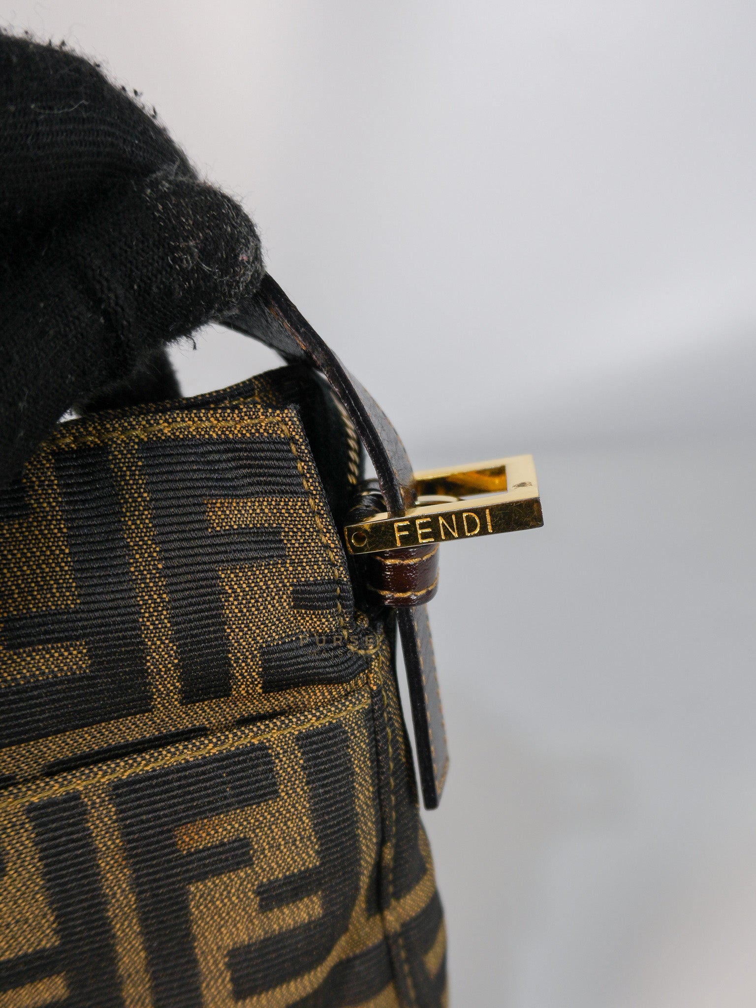 Baguette Bag in Zucca canvas | Purse Maison Luxury Bags Shop
