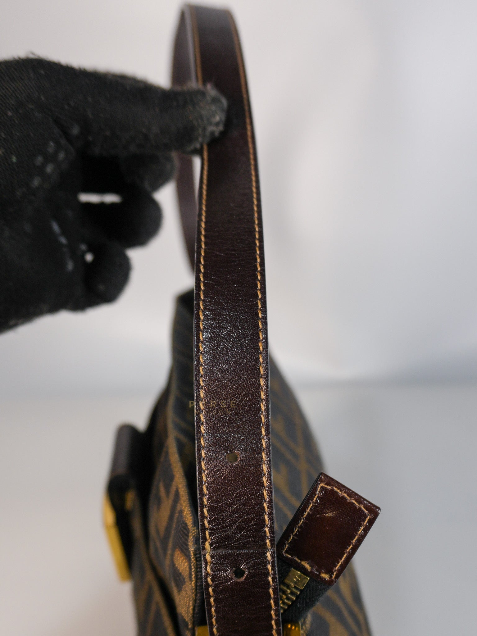 Baguette Bag in Zucca canvas | Purse Maison Luxury Bags Shop