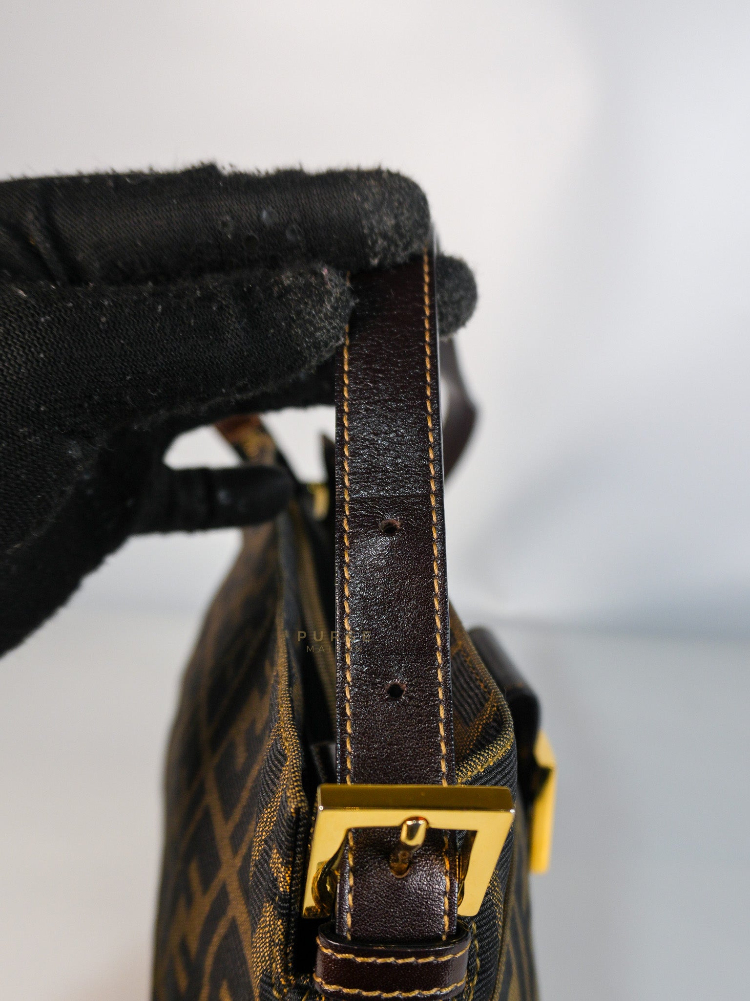Baguette Bag in Zucca canvas | Purse Maison Luxury Bags Shop