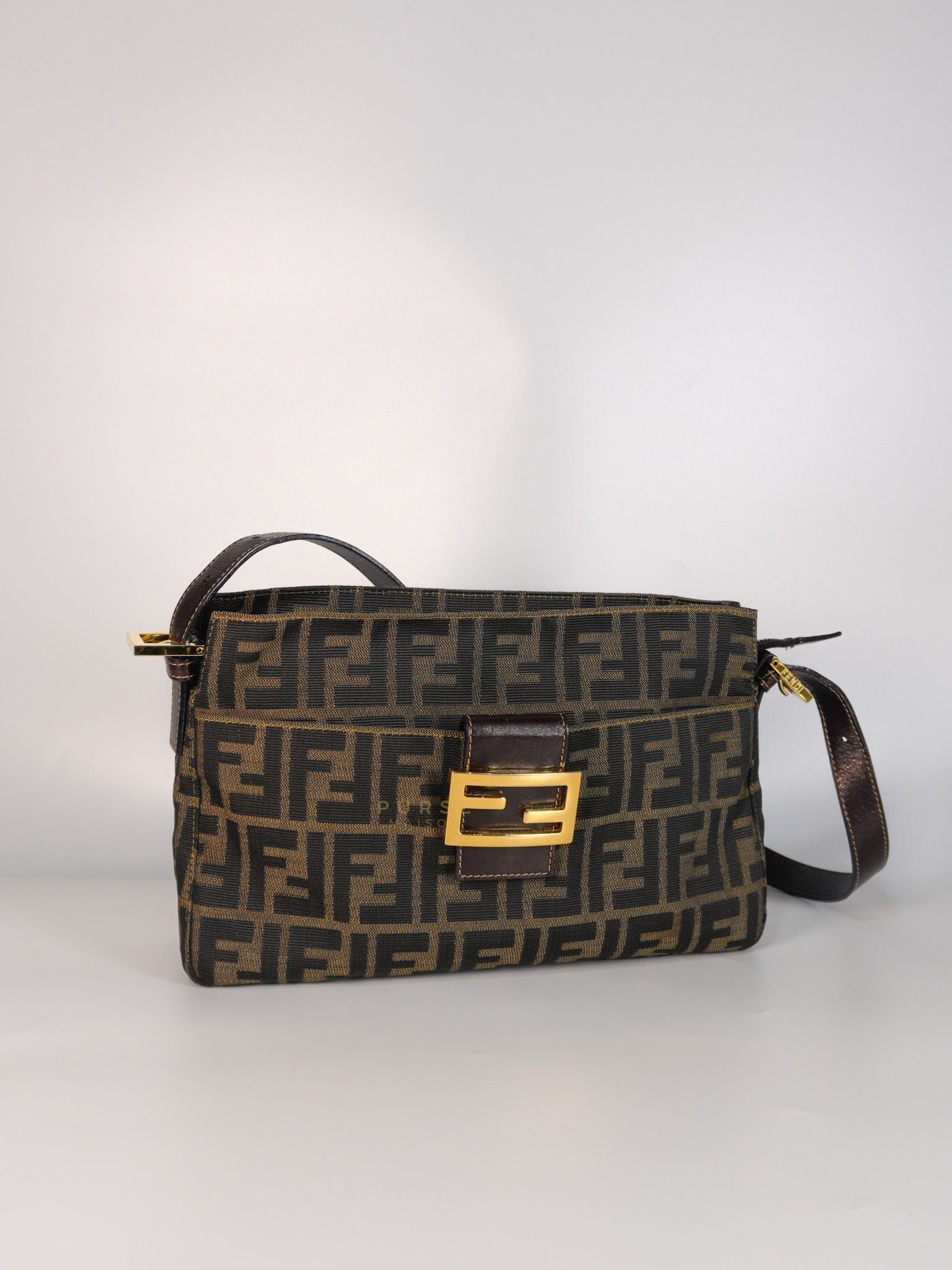 Baguette Bag in Zucca canvas | Purse Maison Luxury Bags Shop