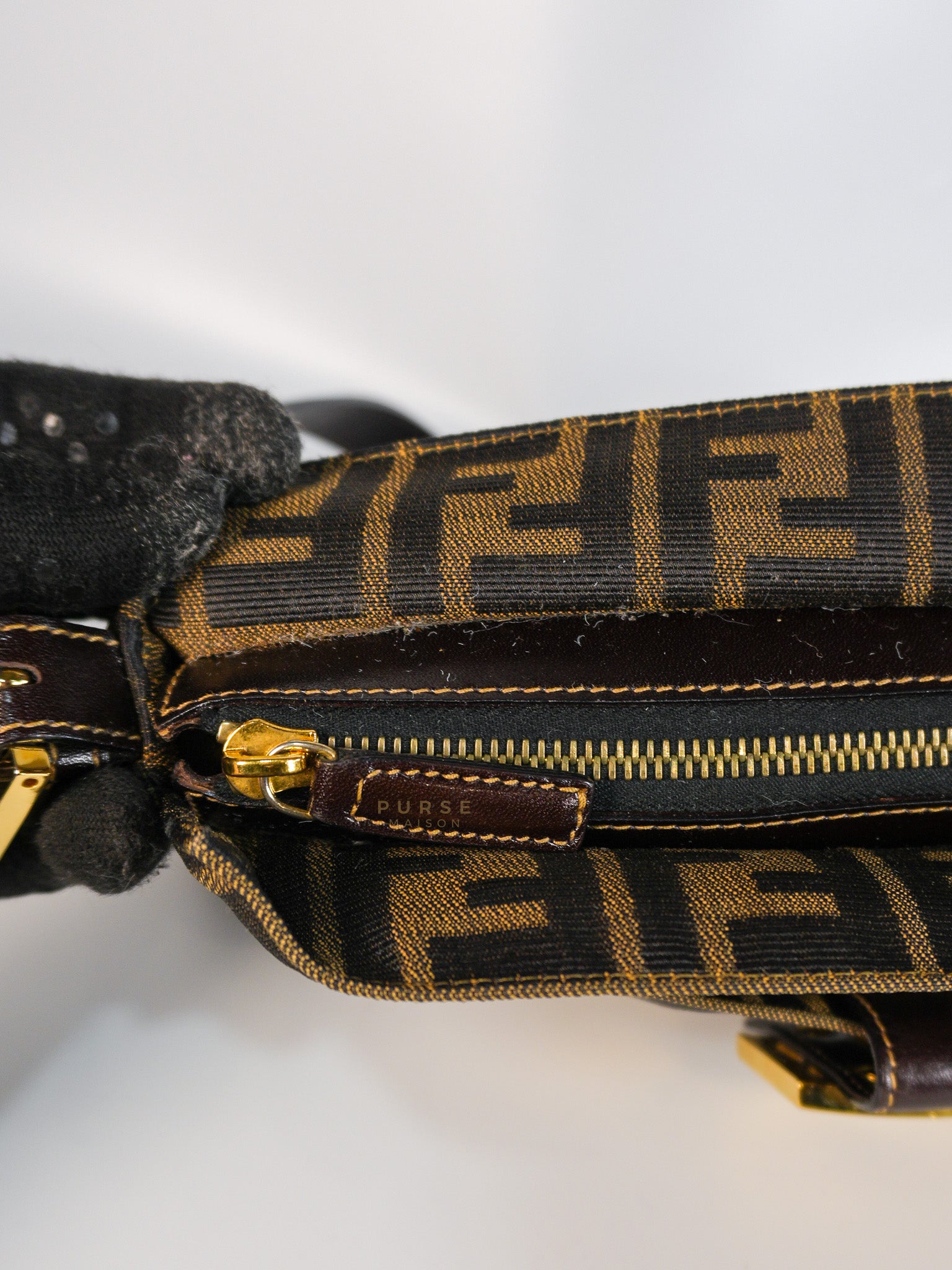 Baguette Bag in Zucca canvas | Purse Maison Luxury Bags Shop