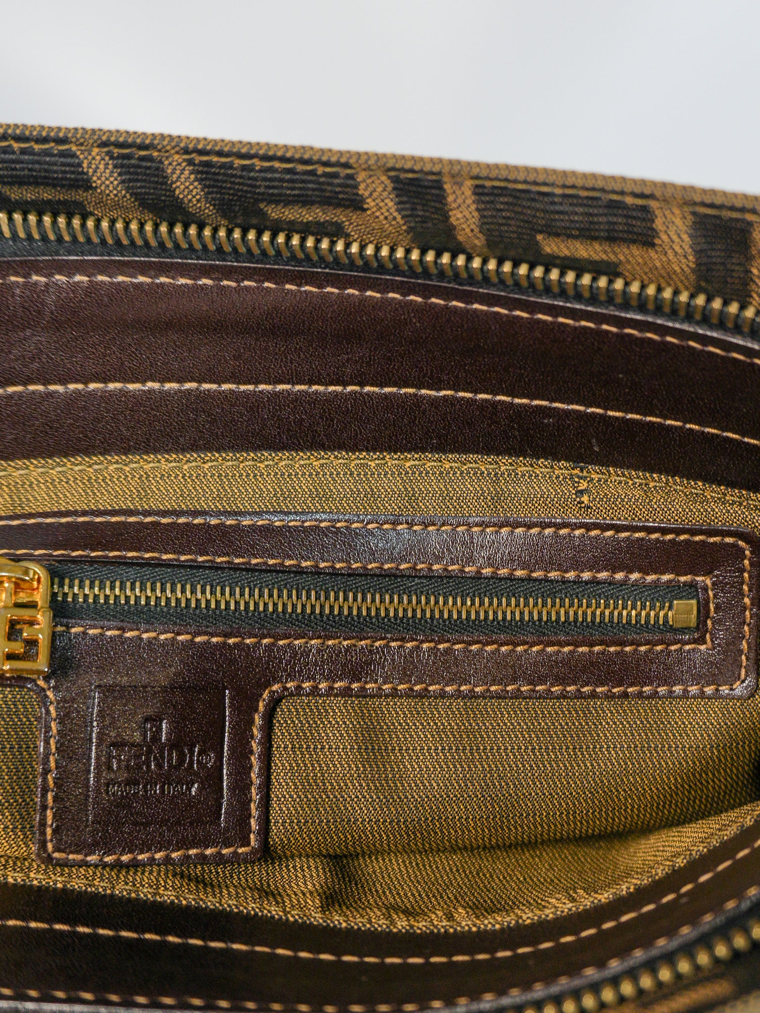 Baguette Bag in Zucca canvas | Purse Maison Luxury Bags Shop