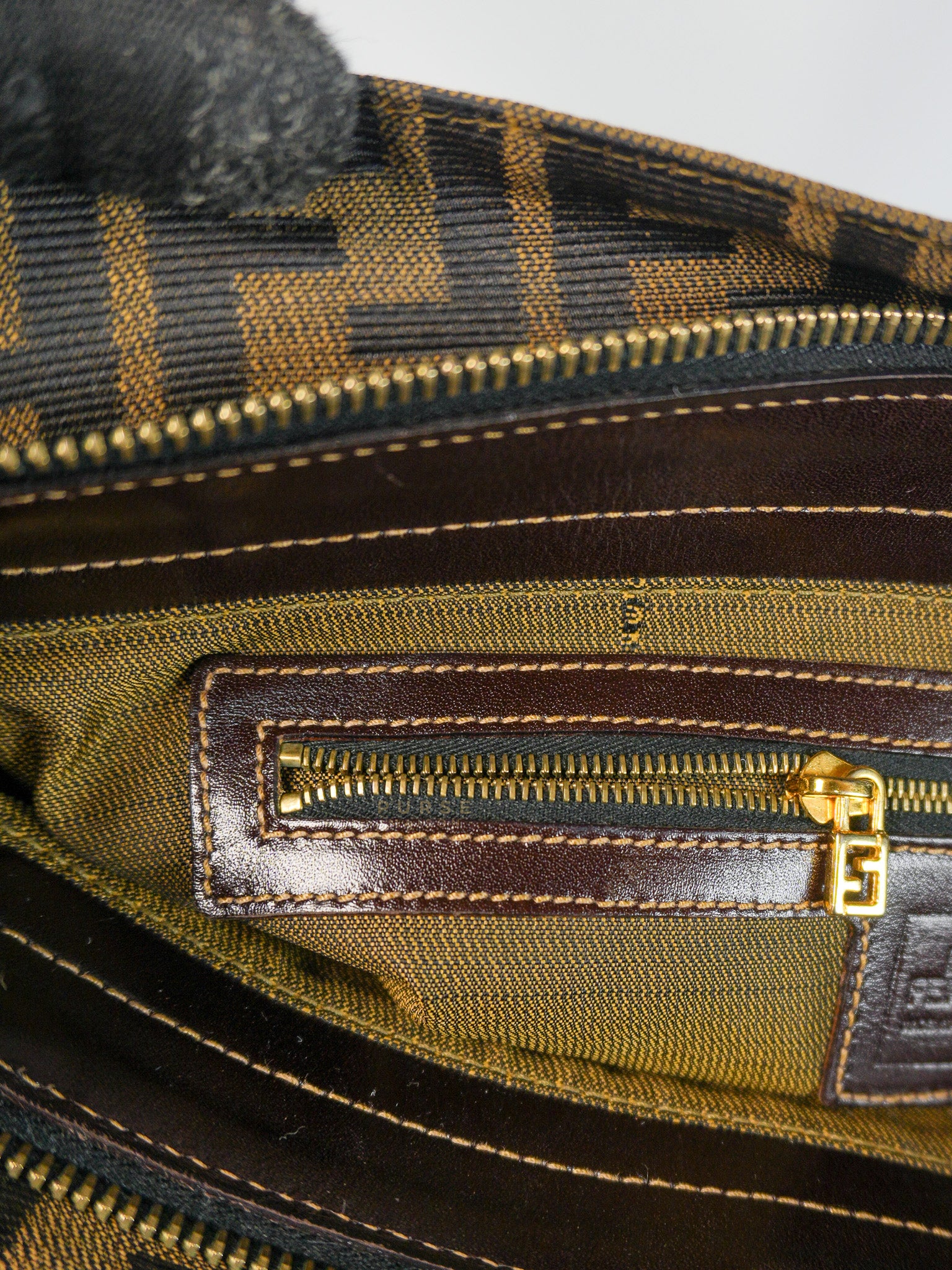 Baguette Bag in Zucca canvas | Purse Maison Luxury Bags Shop