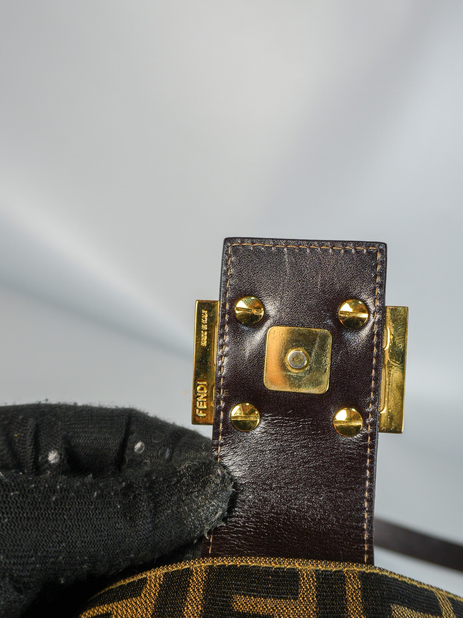 Baguette Bag in Zucca canvas | Purse Maison Luxury Bags Shop