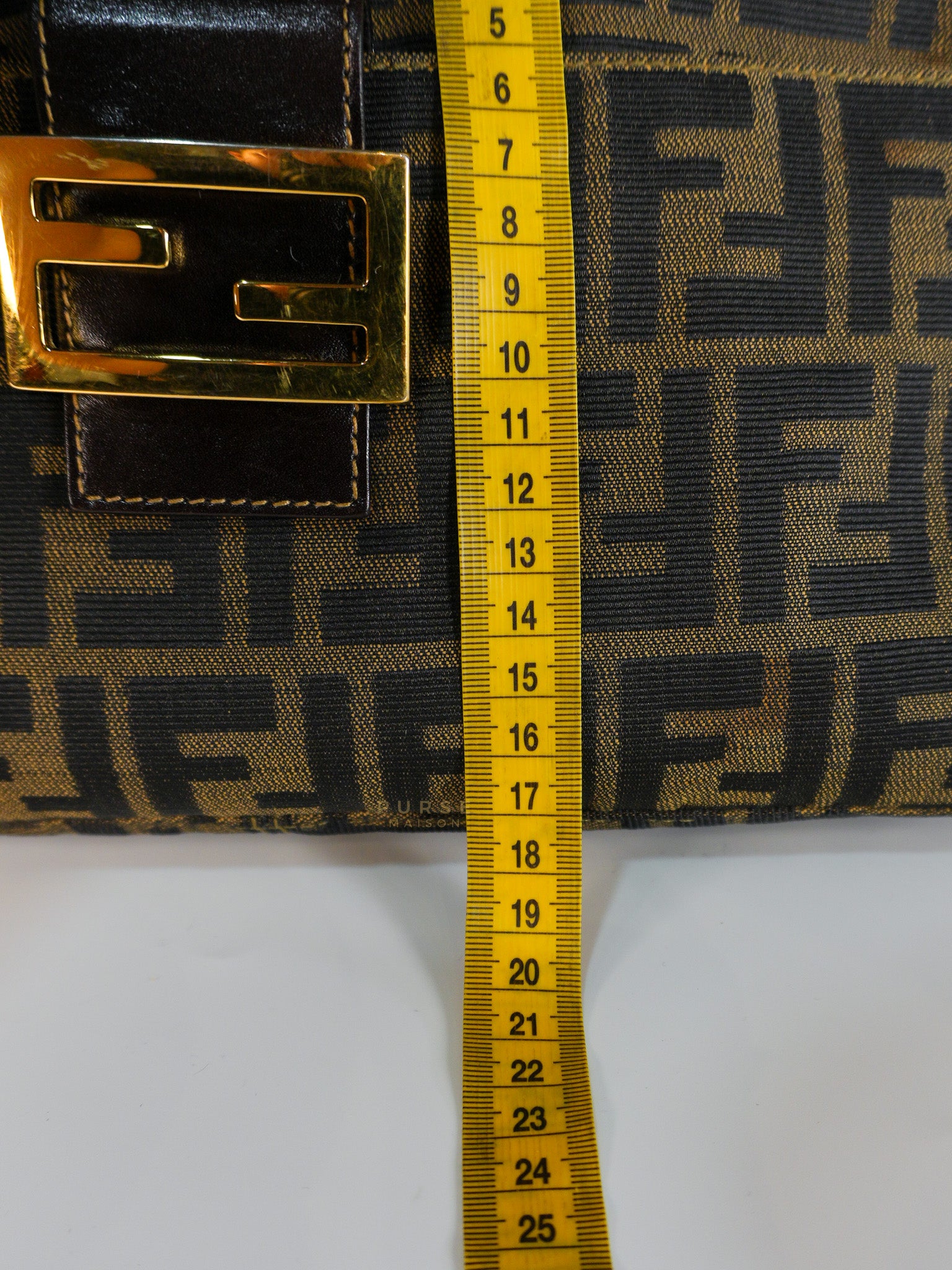 Baguette Bag in Zucca canvas | Purse Maison Luxury Bags Shop