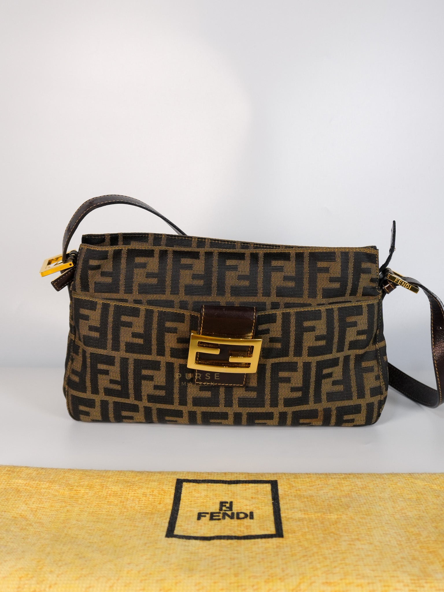 Baguette Bag in Zucca canvas | Purse Maison Luxury Bags Shop