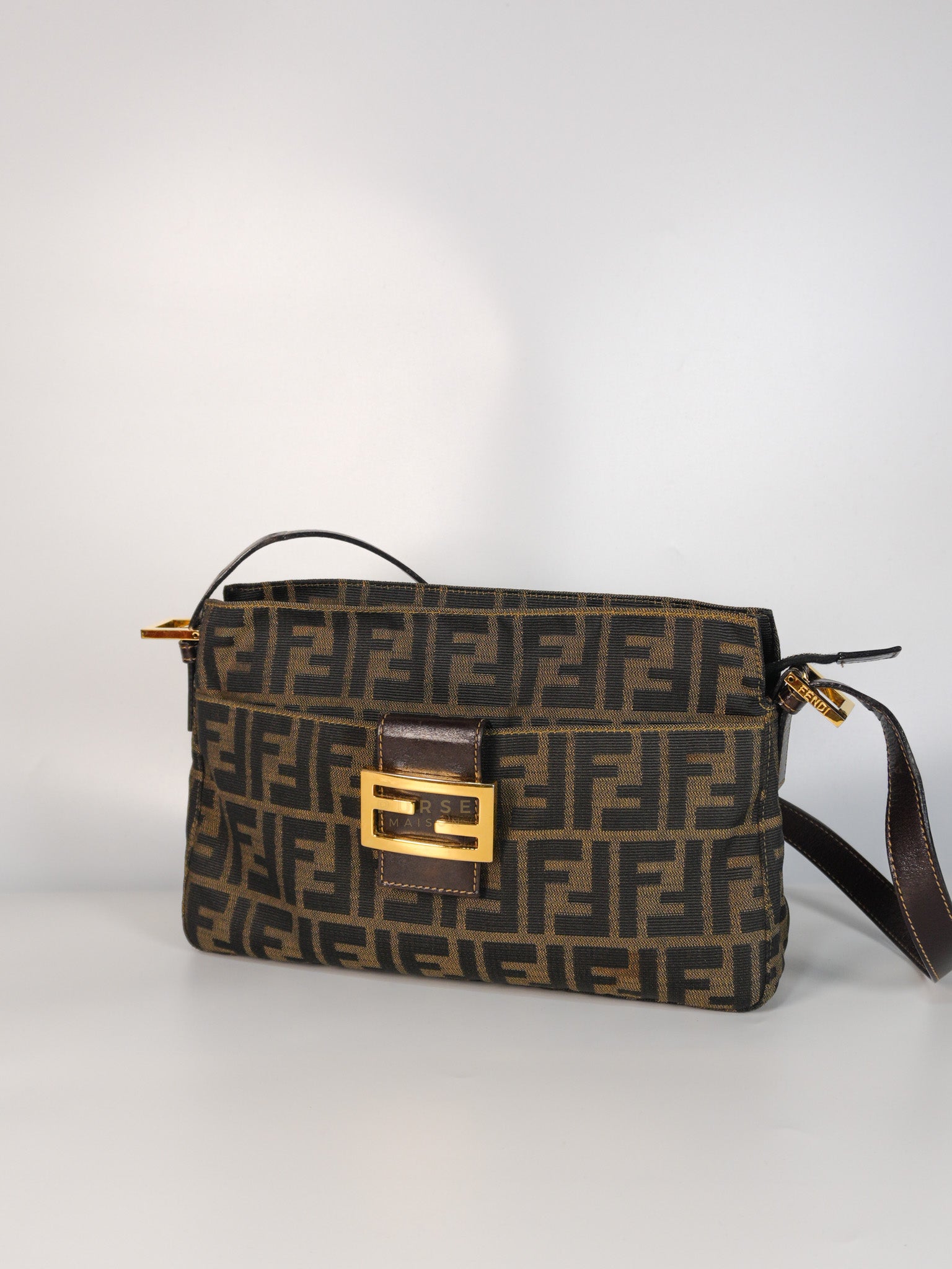 Baguette Bag in Zucca canvas | Purse Maison Luxury Bags Shop