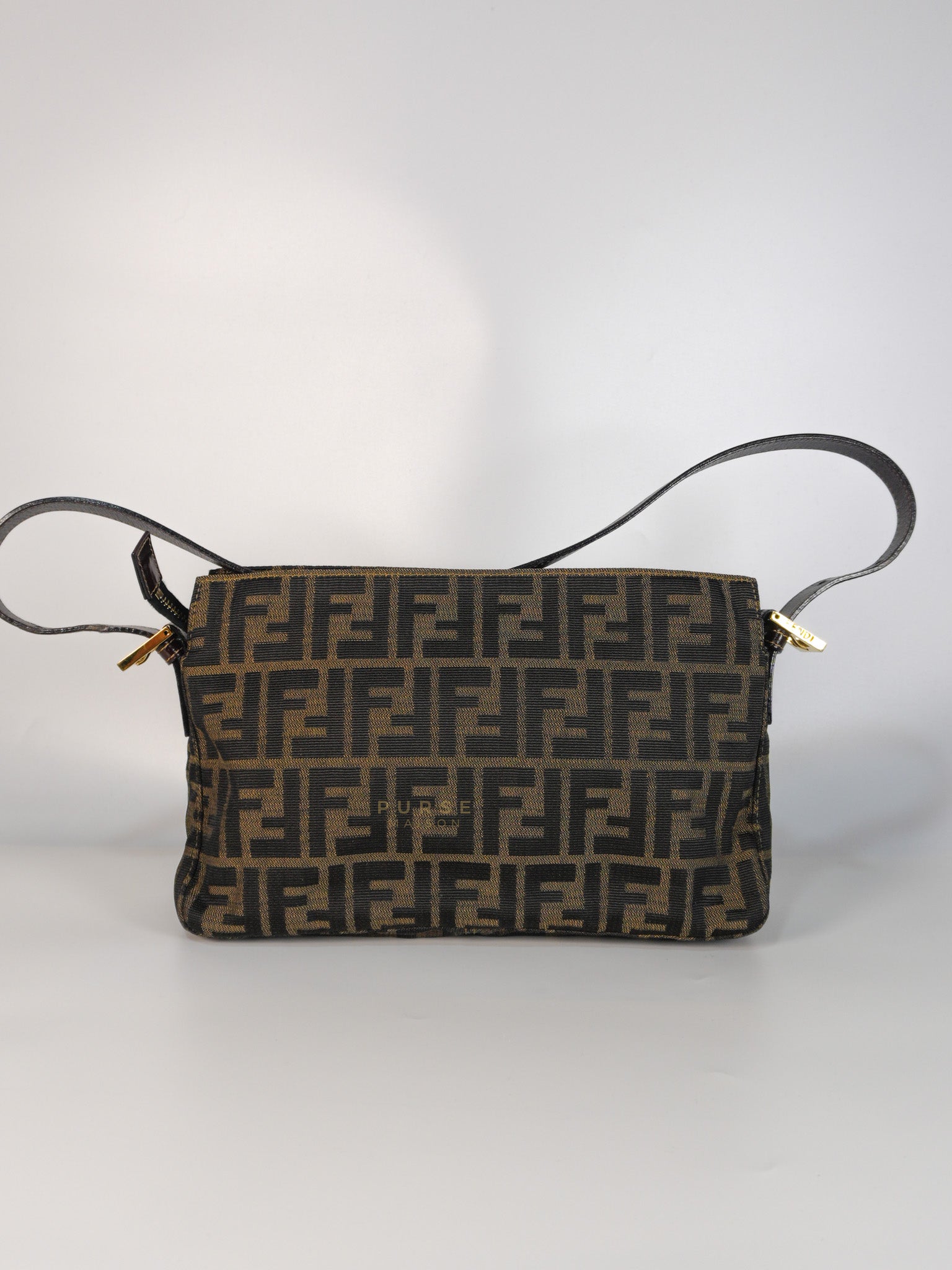 Baguette Bag in Zucca canvas | Purse Maison Luxury Bags Shop