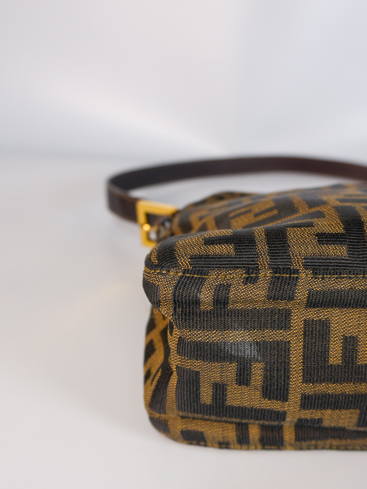 Baguette Bag in Zucca canvas | Purse Maison Luxury Bags Shop
