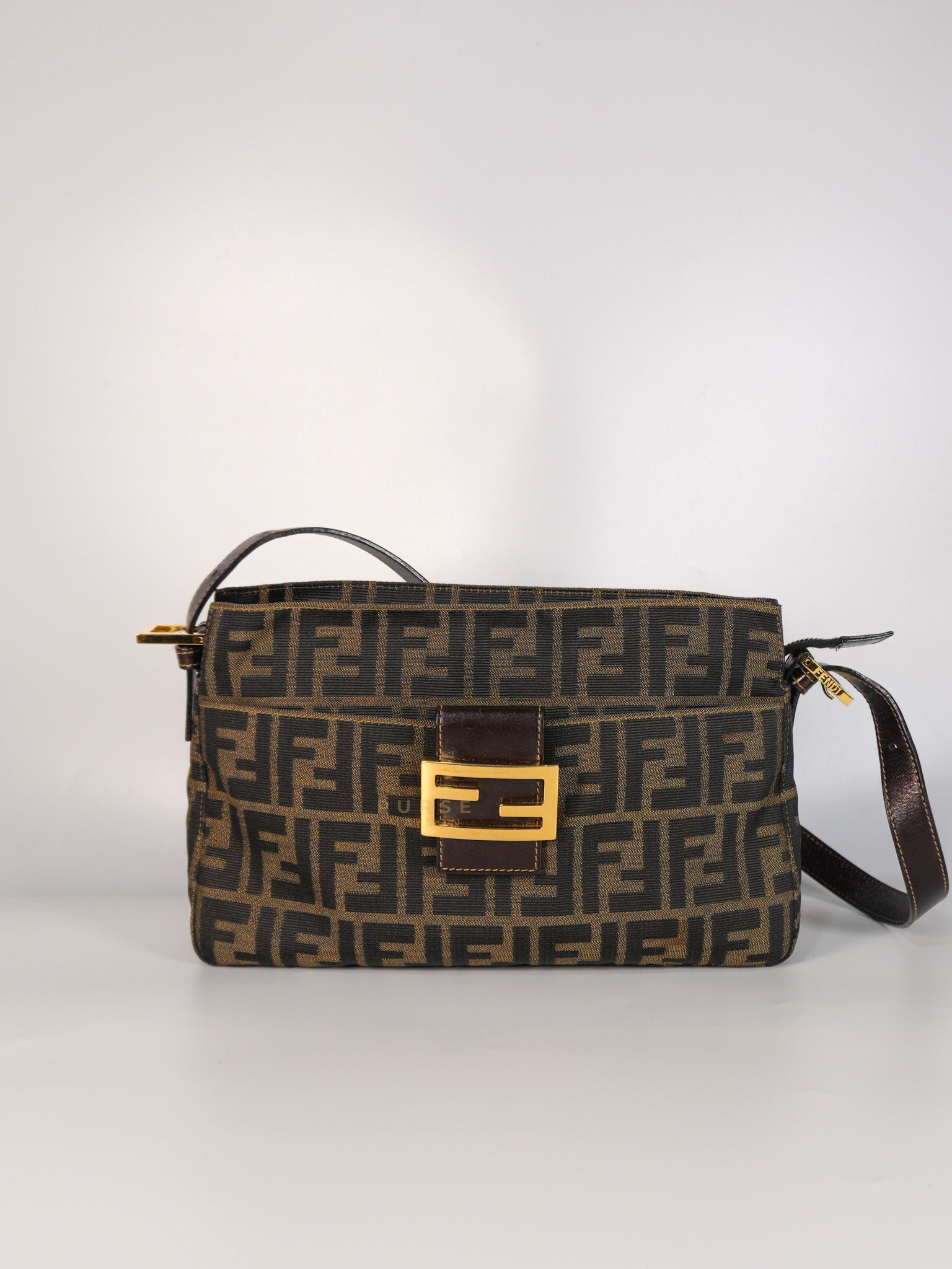 Baguette Bag in Zucca canvas | Purse Maison Luxury Bags Shop