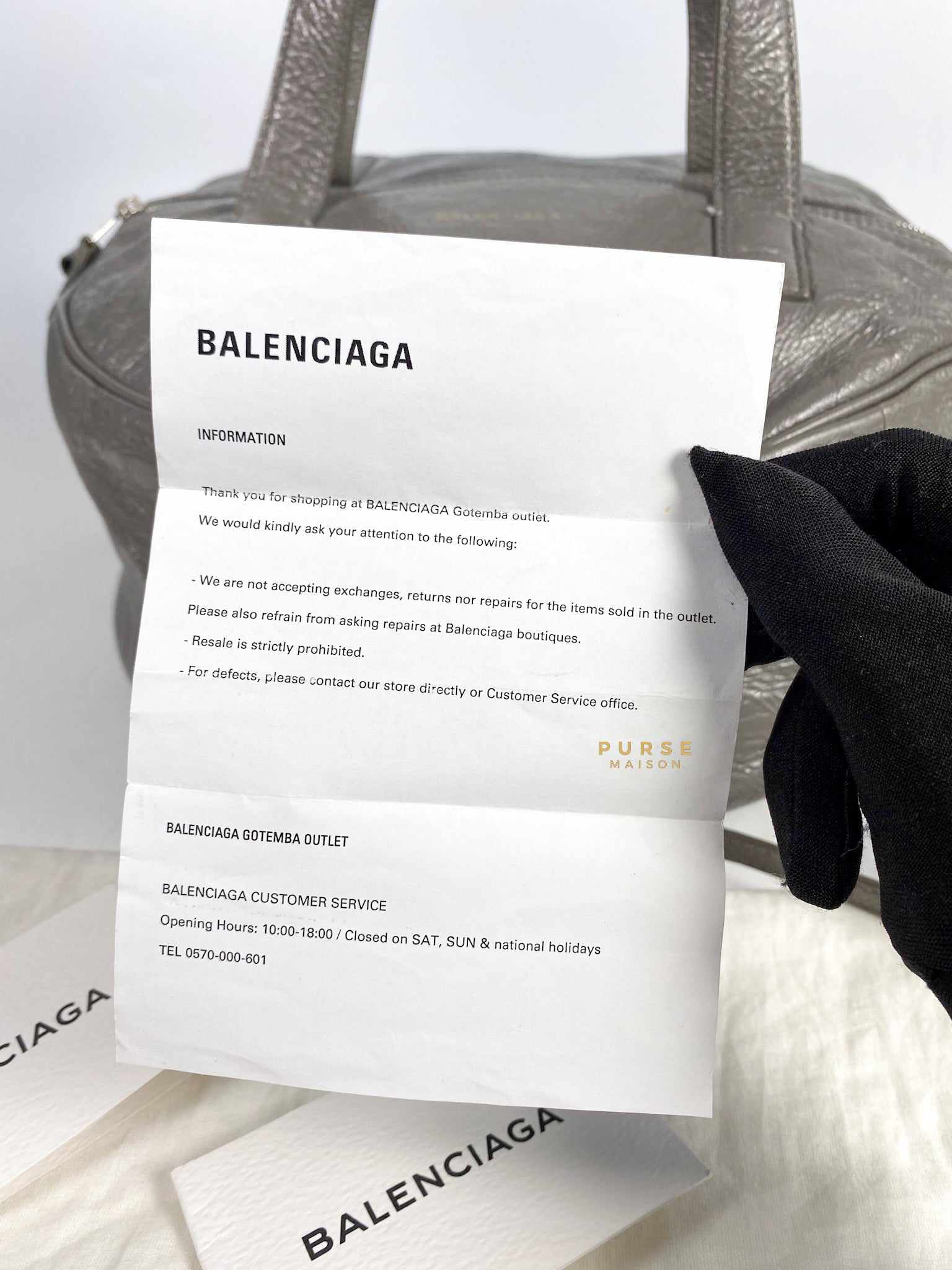 Balenciaga hot sale bags outlet