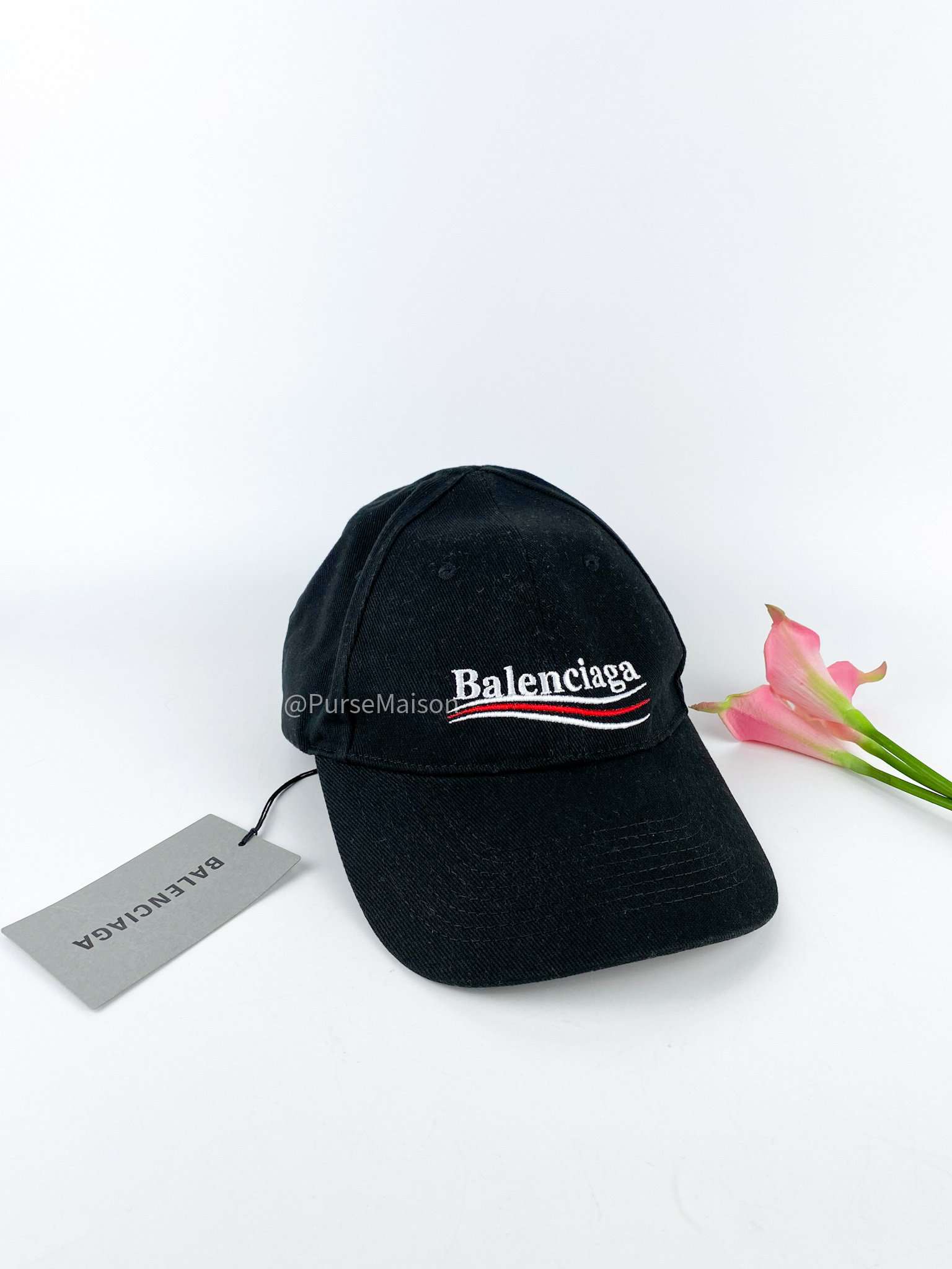 Balenciaga Archetype Fall Winter 2017 Black/White Cap Large (59cm)