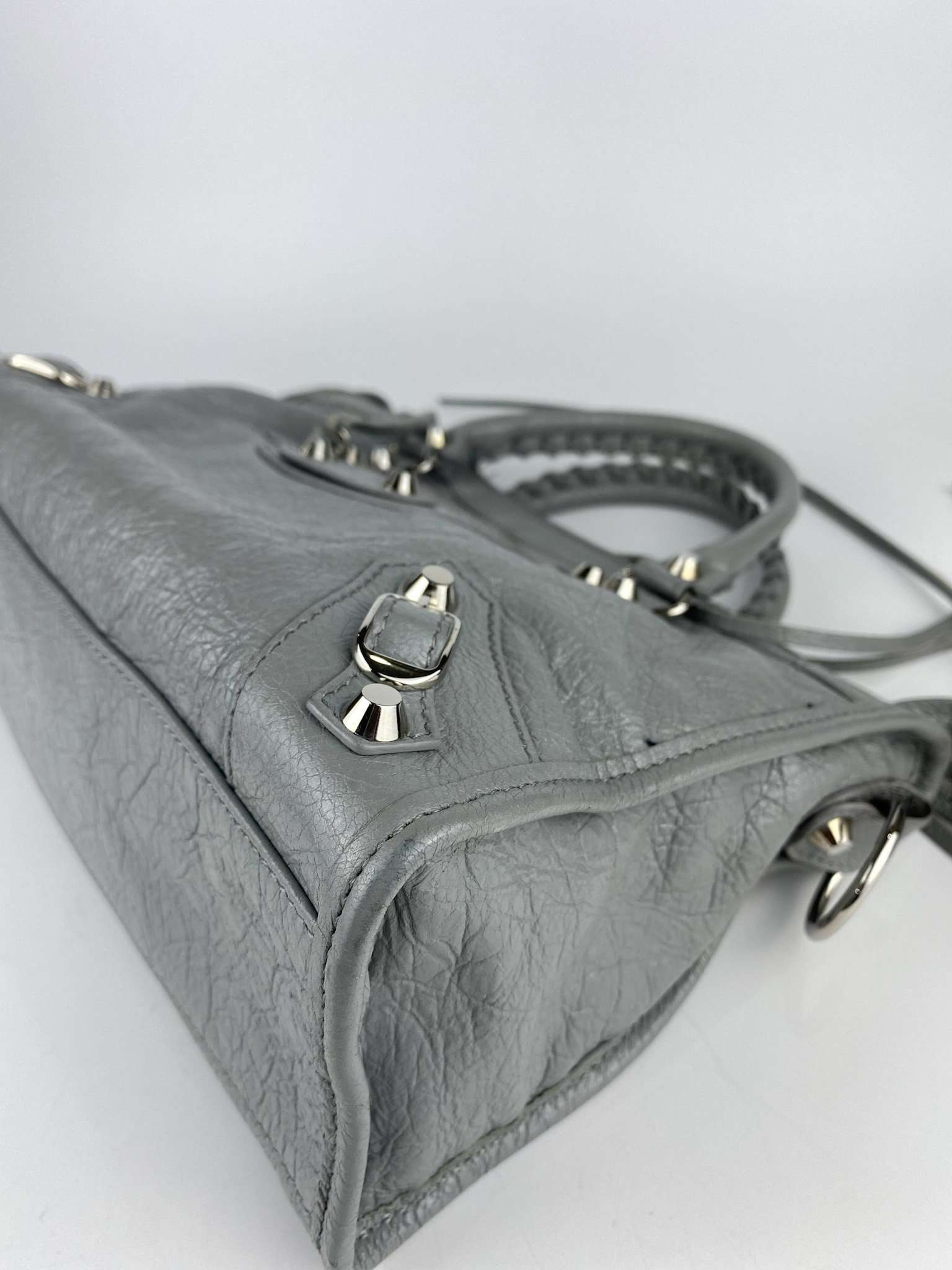 Balenciaga Classic city Small Bag in lambskin silver hardware