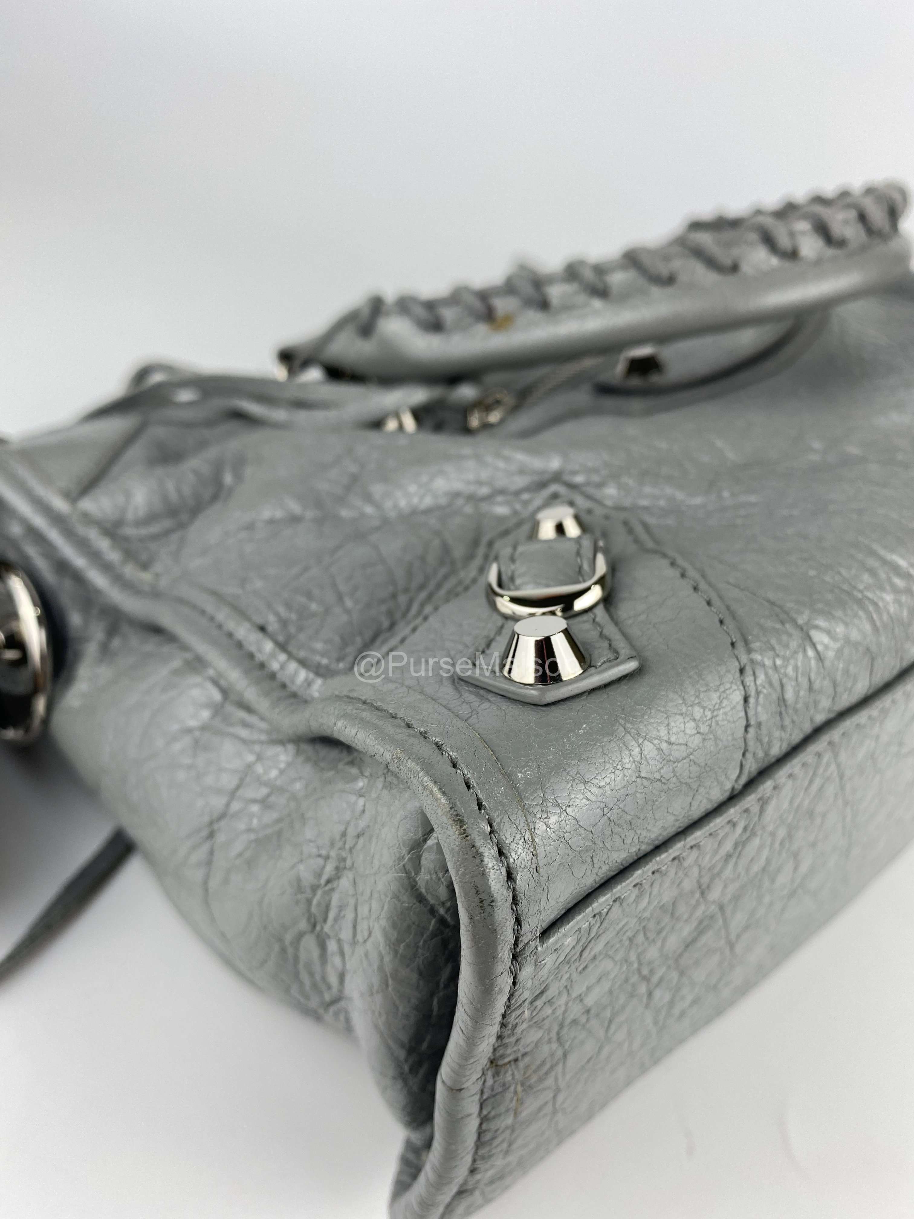 Balenciaga Classic city Small Bag in lambskin silver hardware