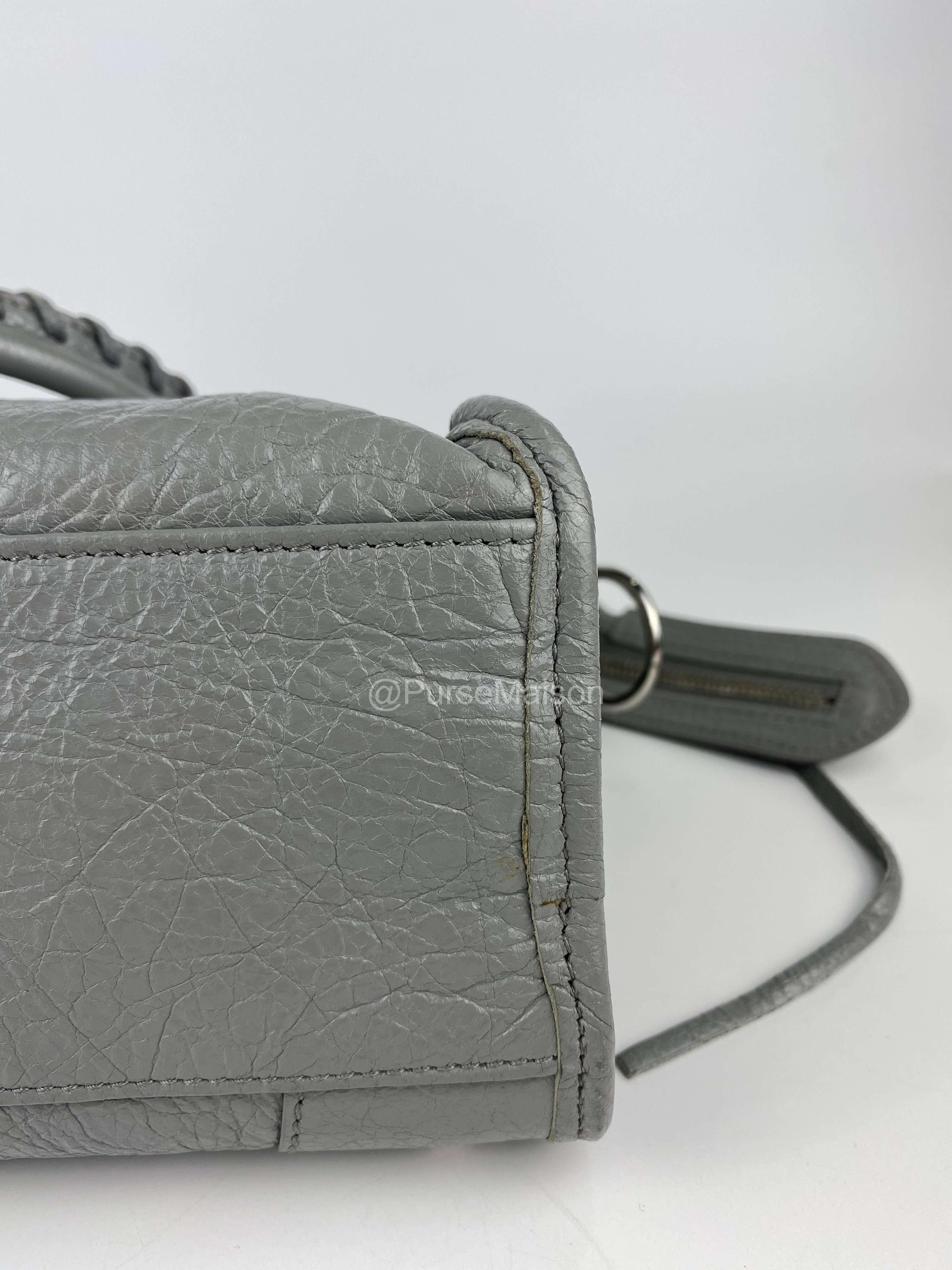 Balenciaga Classic city Small Bag in lambskin silver hardware