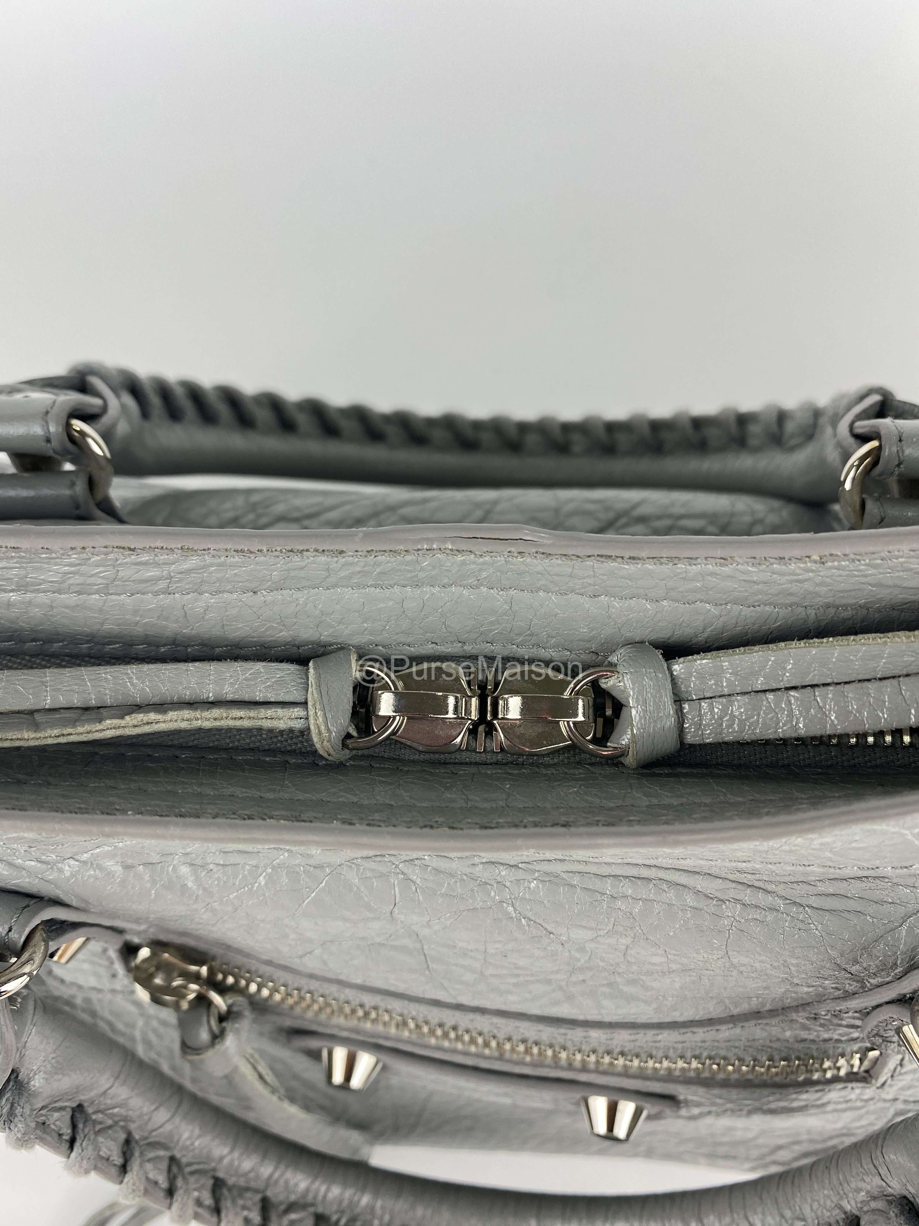 Balenciaga Classic city Small Bag in lambskin silver hardware