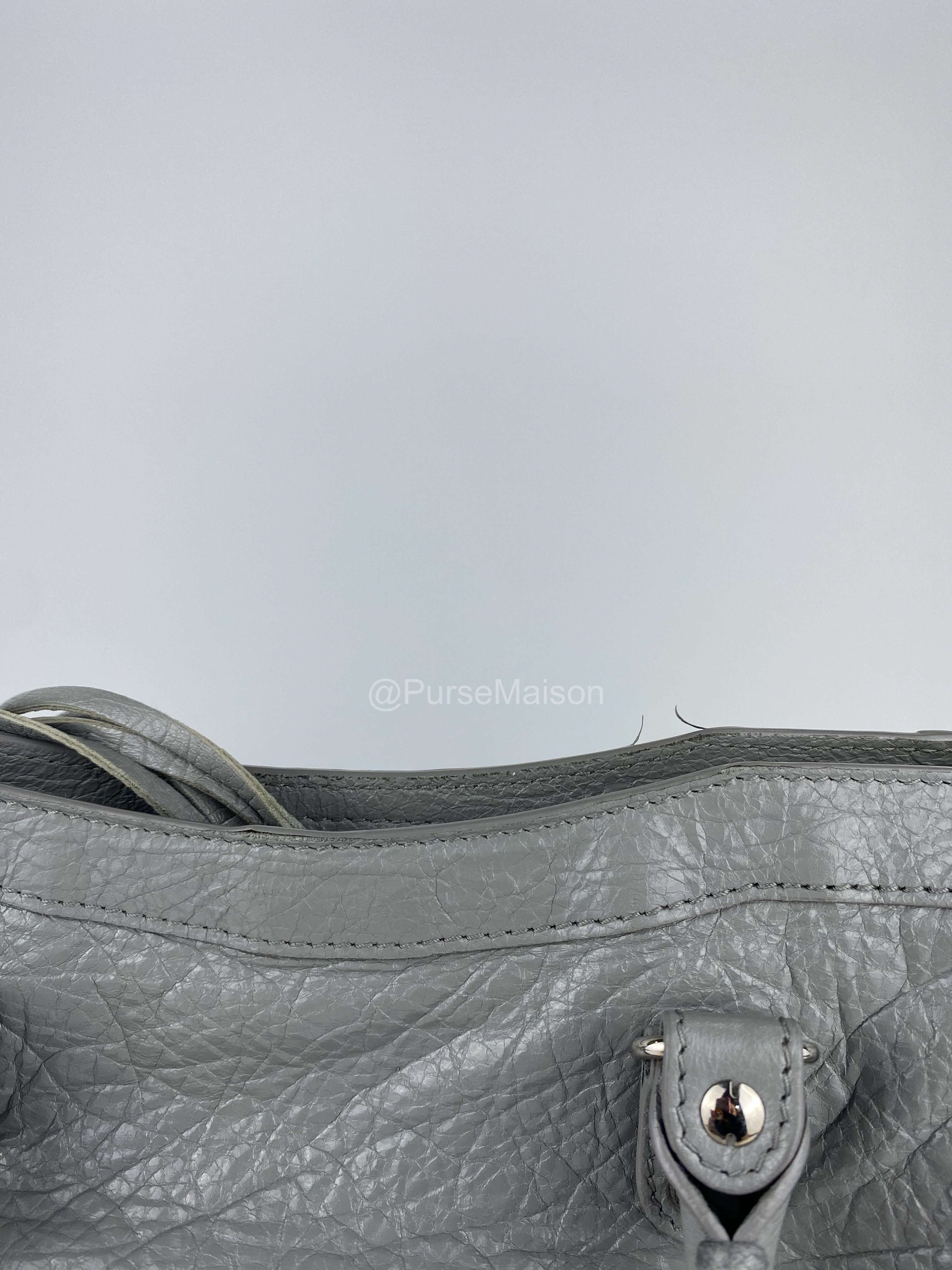 Balenciaga Classic city Small Bag in lambskin silver hardware