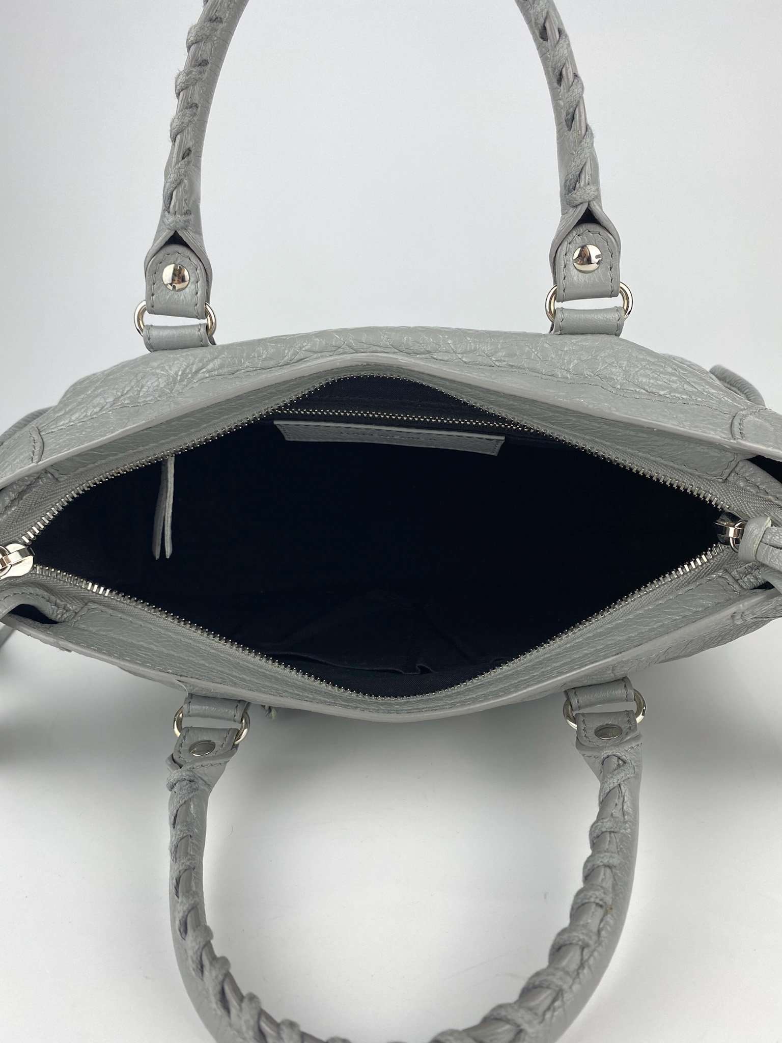 Balenciaga Classic city Small Bag in lambskin silver hardware