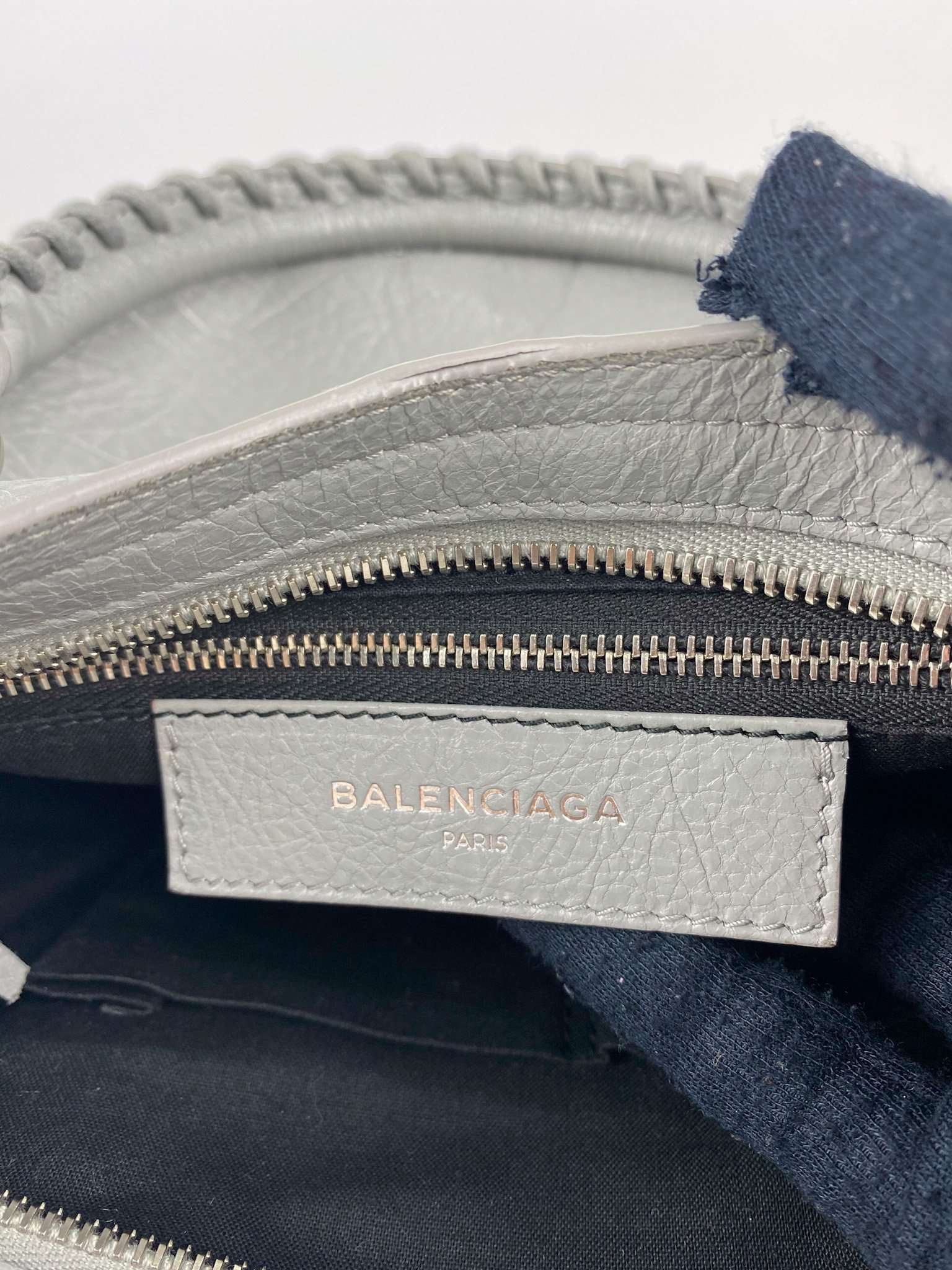 Balenciaga Classic city Small Bag in lambskin silver hardware