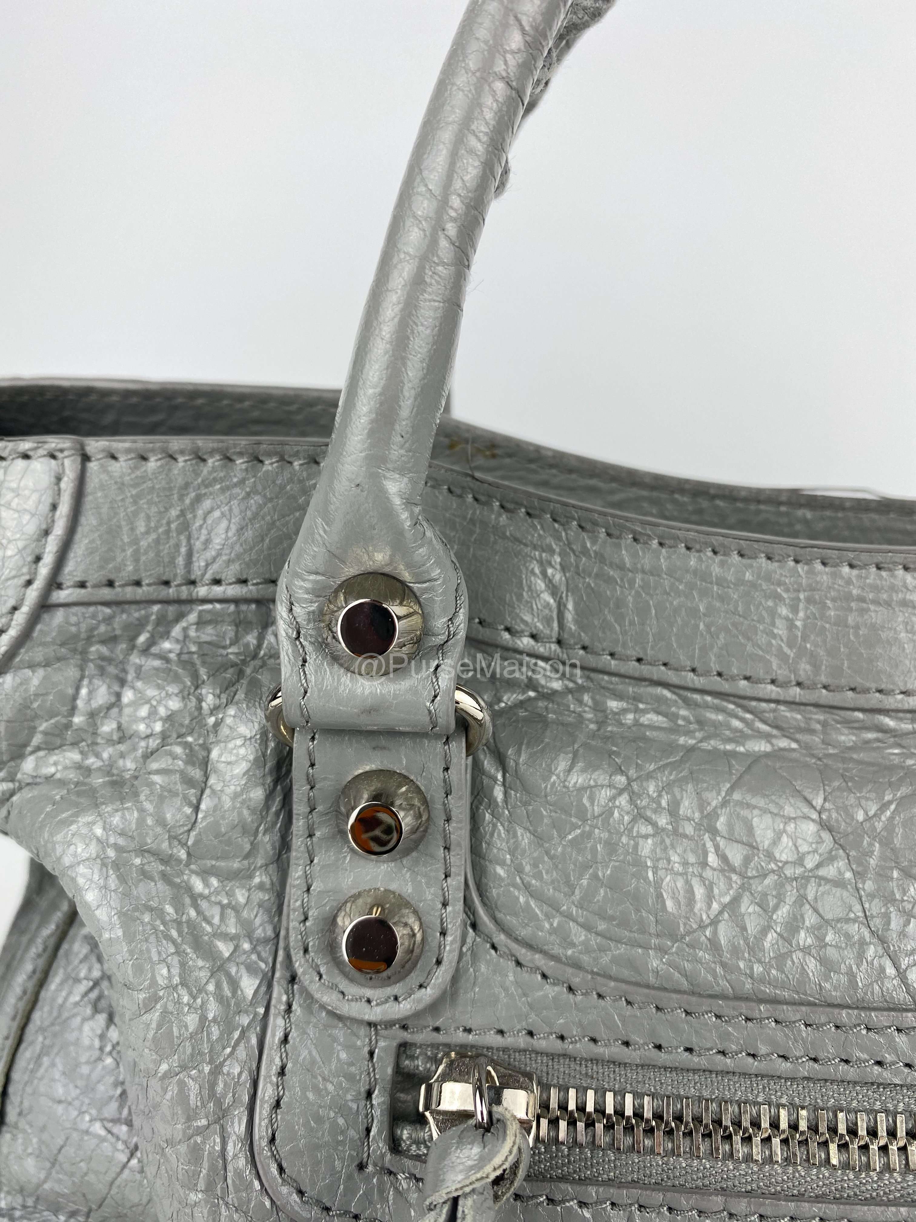 Balenciaga Classic city Small Bag in lambskin silver hardware