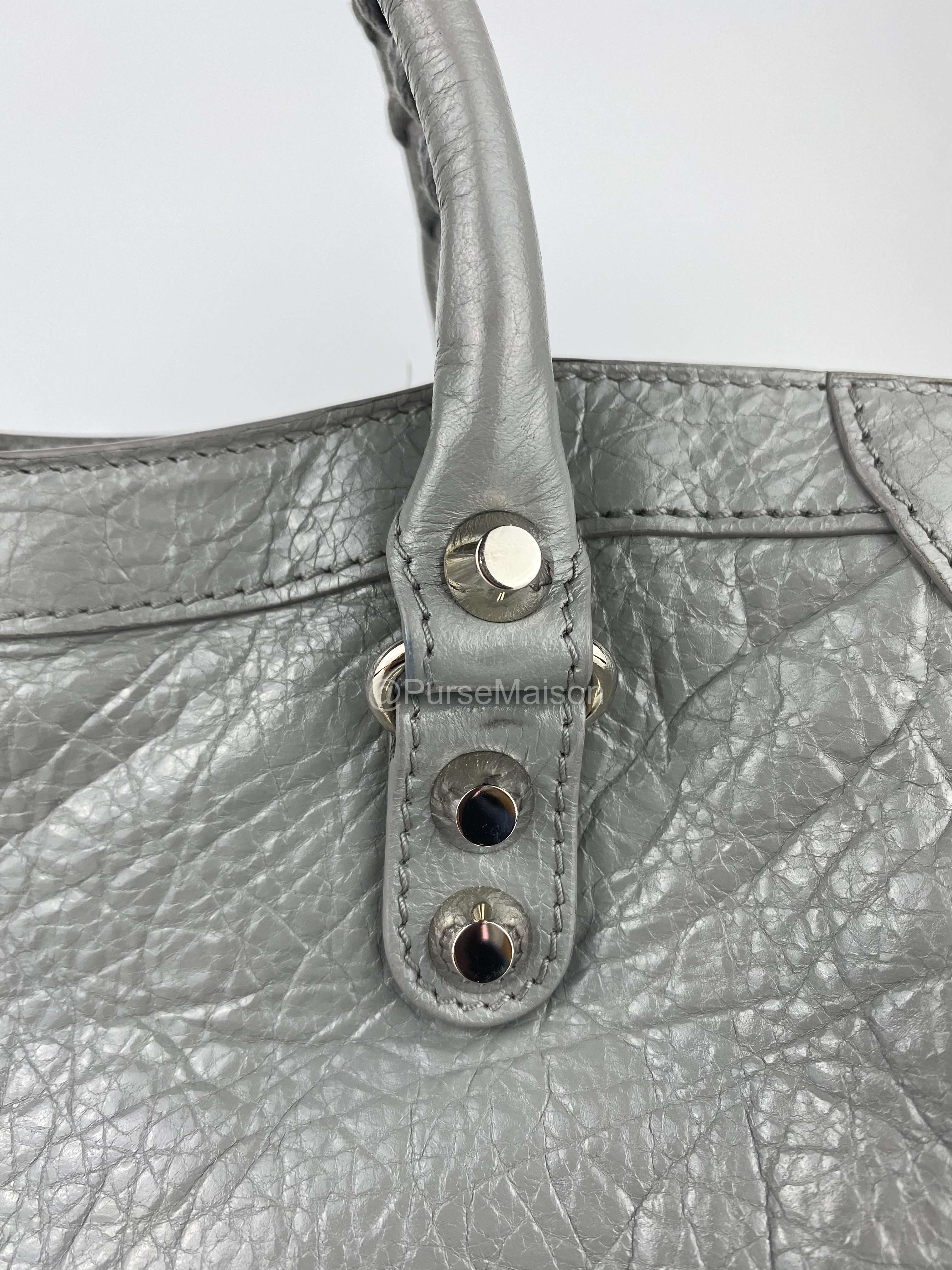 Balenciaga Classic city Small Bag in lambskin silver hardware