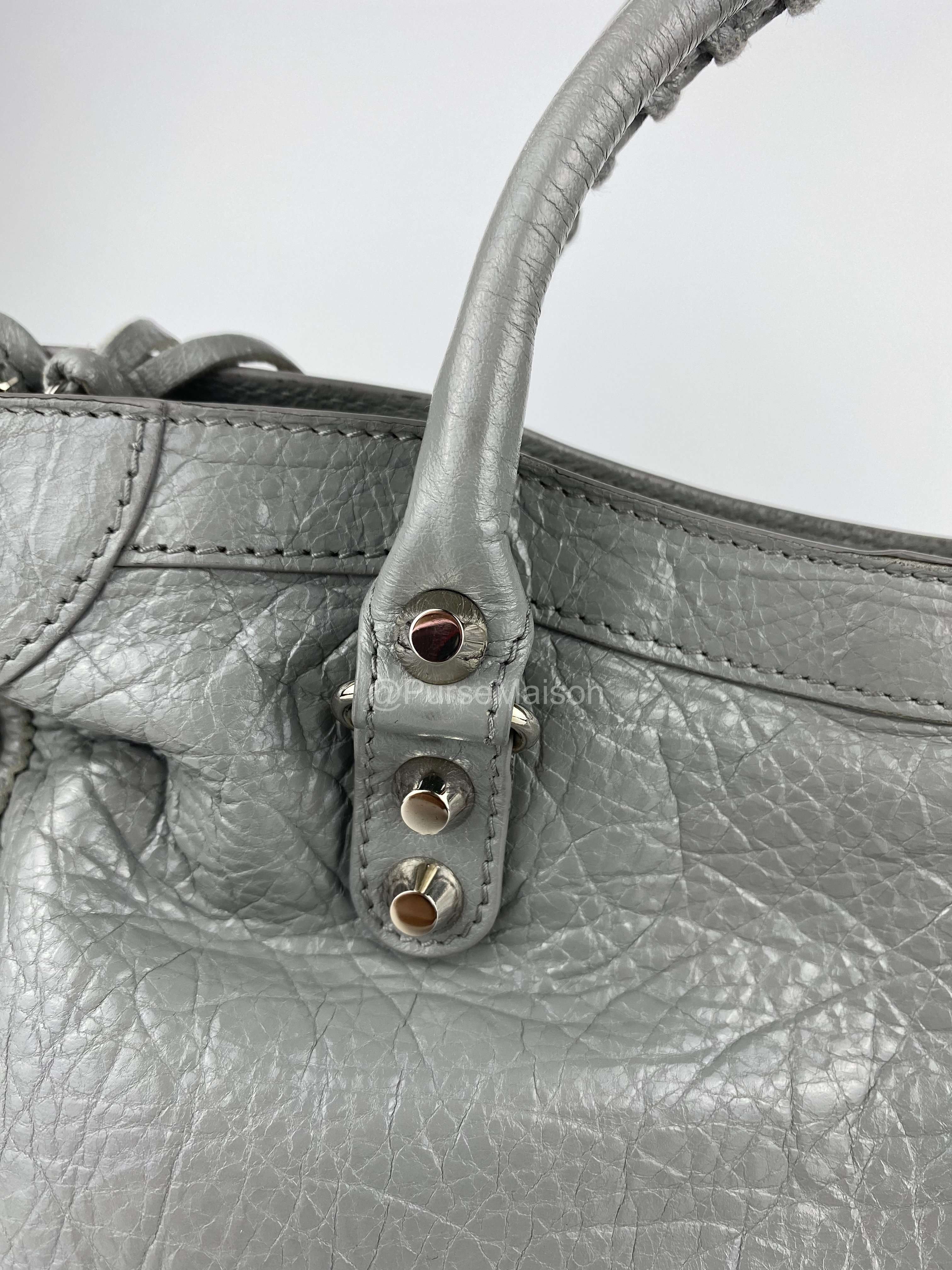 Balenciaga Classic city Small Bag in lambskin silver hardware