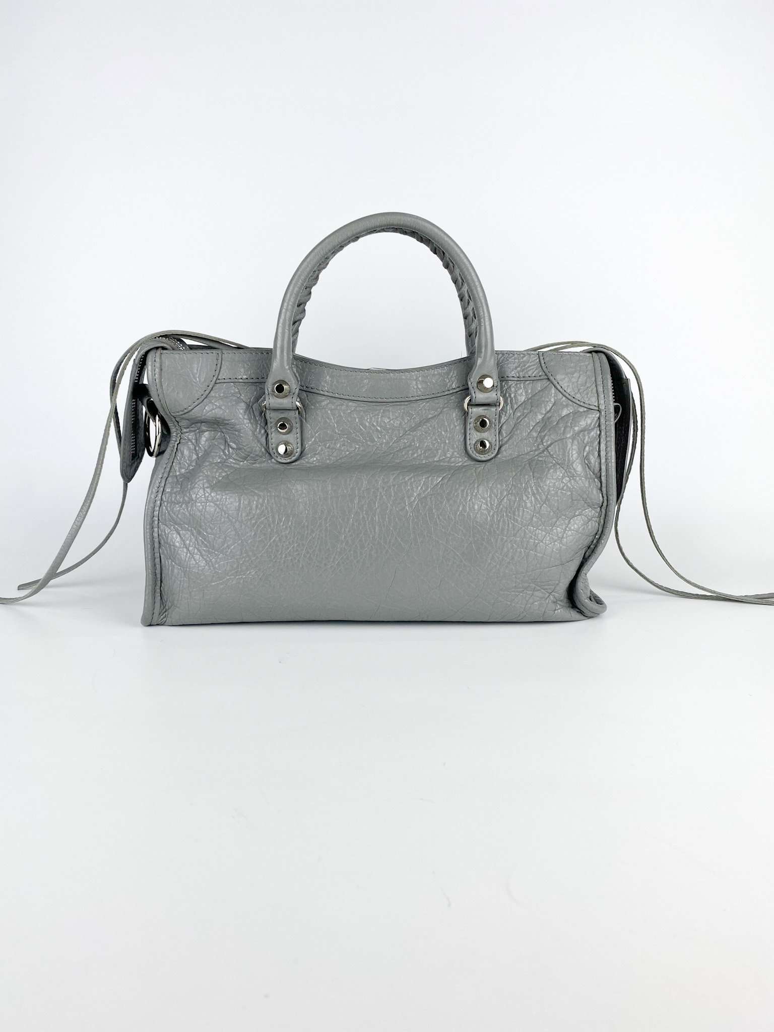 Balenciaga Classic city Small Bag in lambskin silver hardware