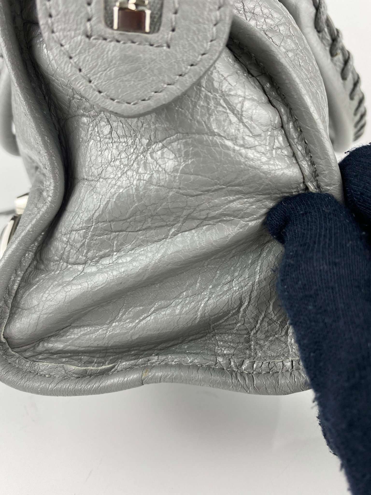 Balenciaga Classic city Small Bag in lambskin silver hardware