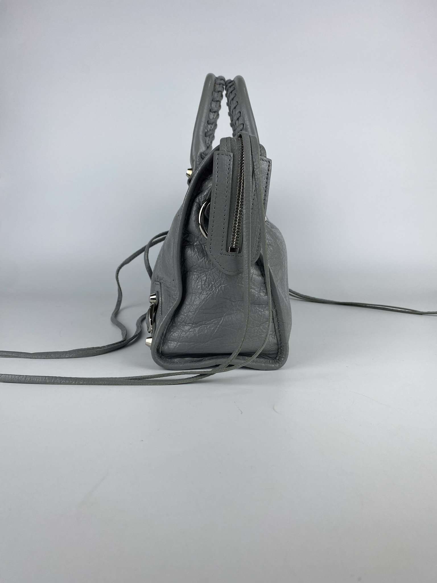 Balenciaga Classic city Small Bag in lambskin silver hardware