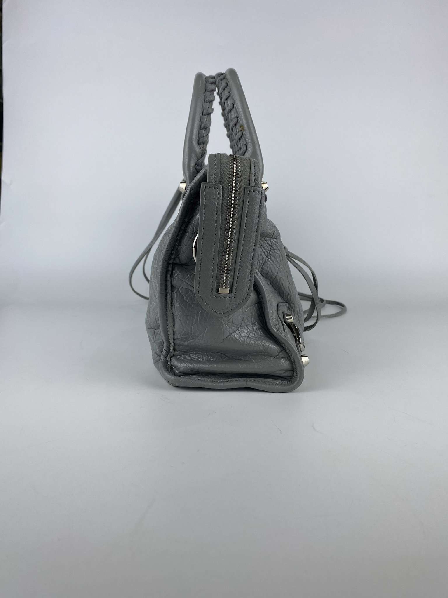 Balenciaga Classic city Small Bag in lambskin silver hardware