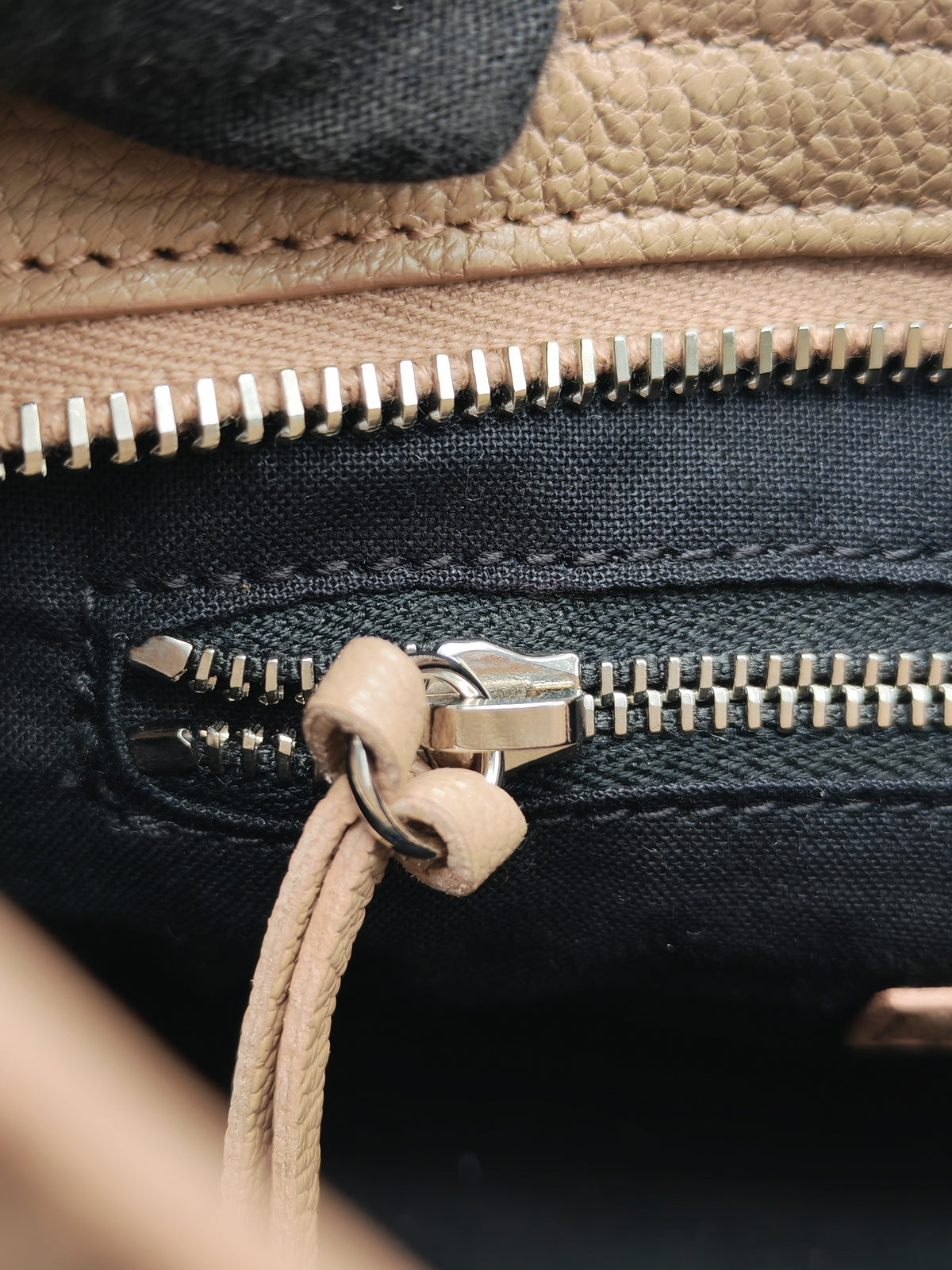 Balenciaga Classic Metallic Edge City Bag in Camel And Silver Hardware | Purse Maison Luxury Bags Shop