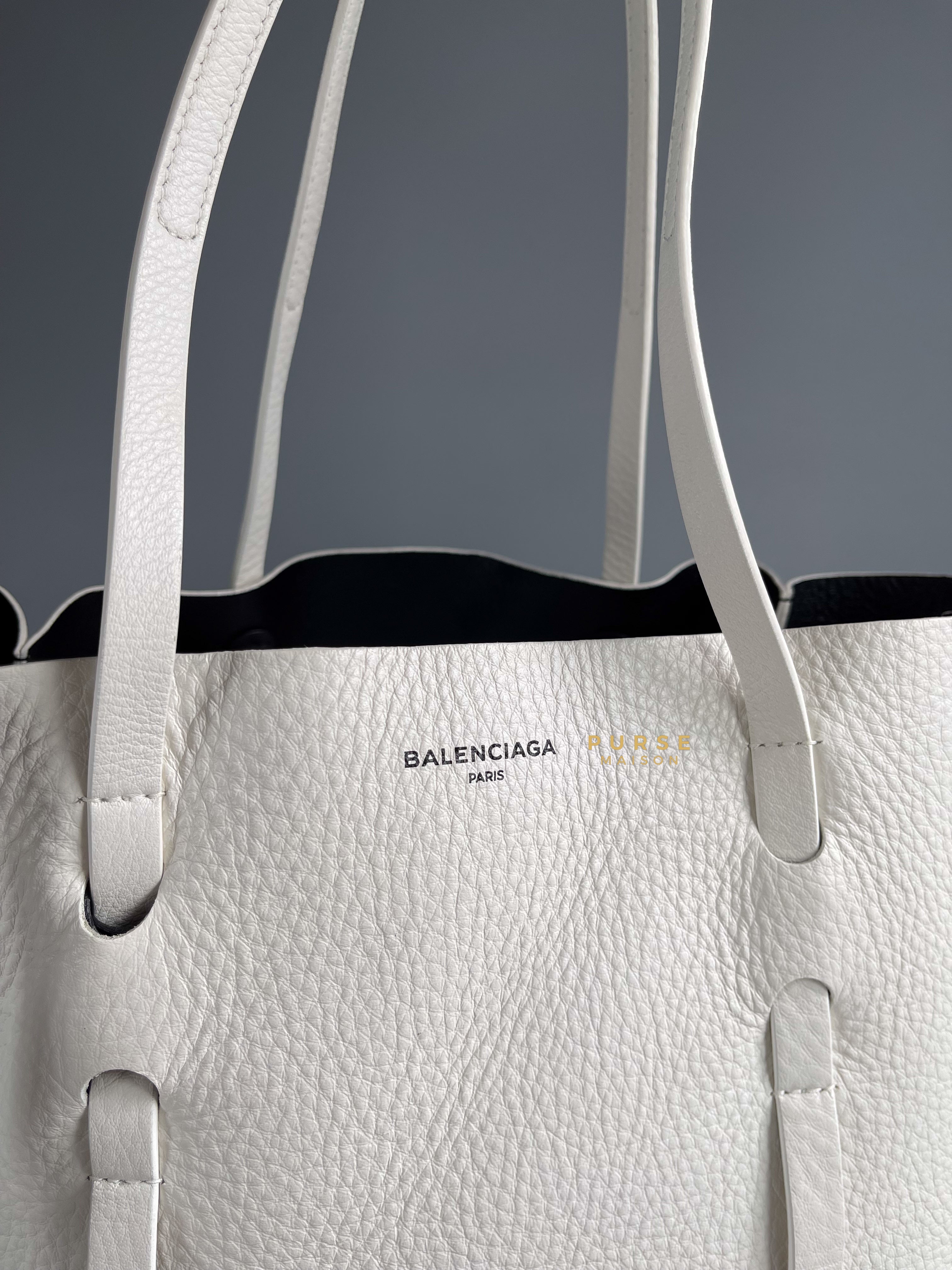 Balenciaga Everyday White Tote Bag | Purse Maison Luxury Bags Shop