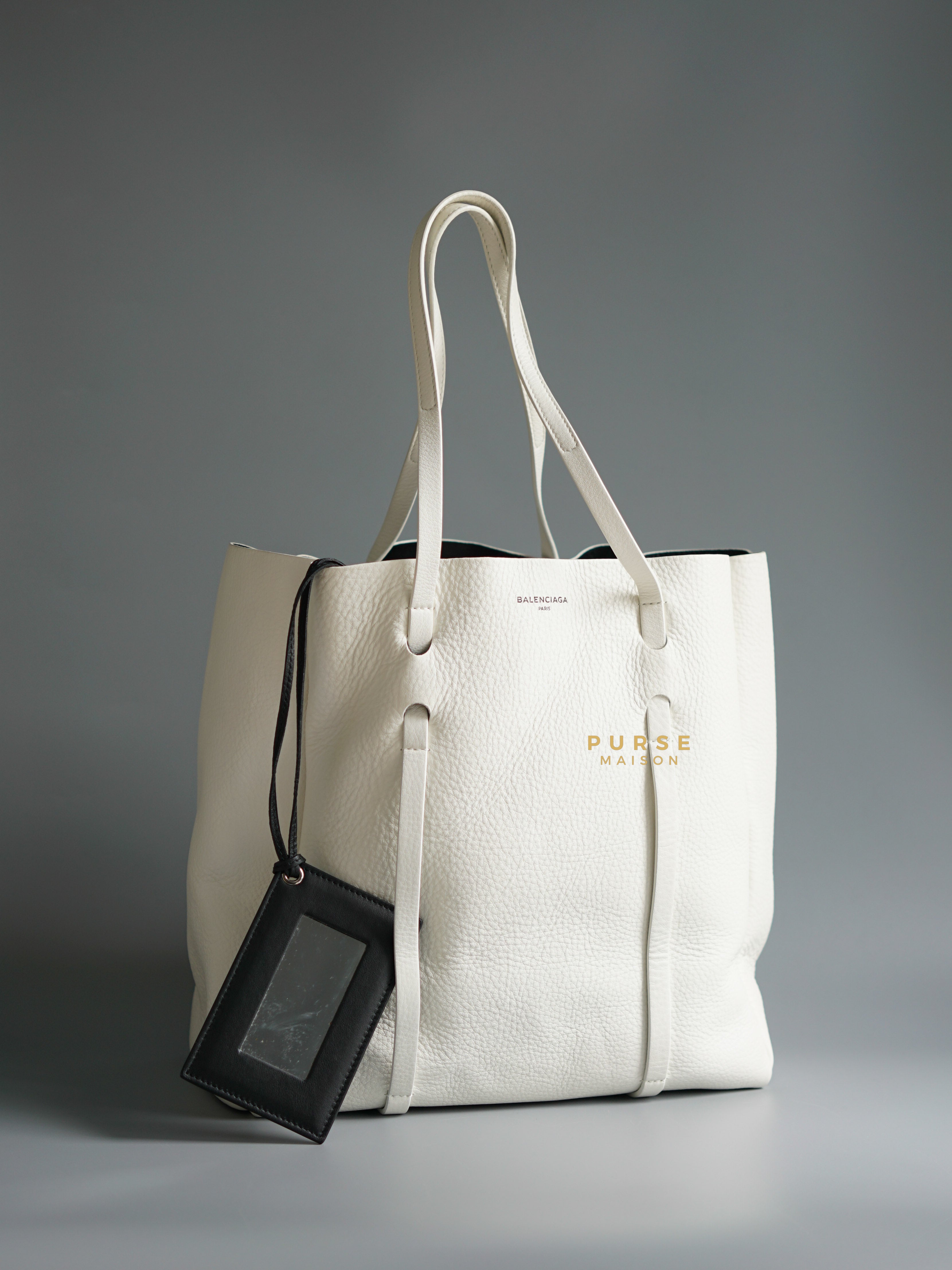 Balenciaga everyday tote white Clearance