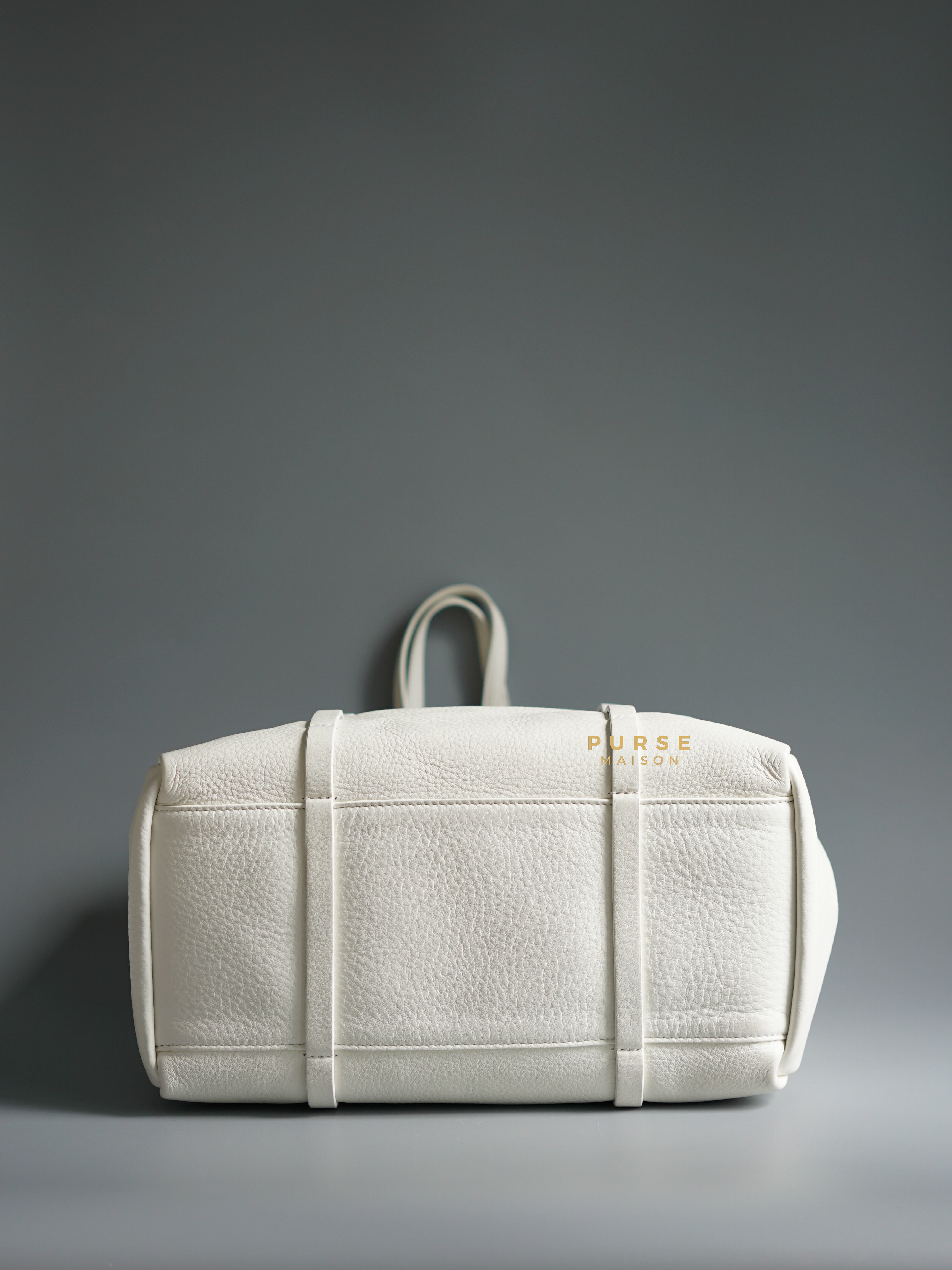 Balenciaga discount handbag white