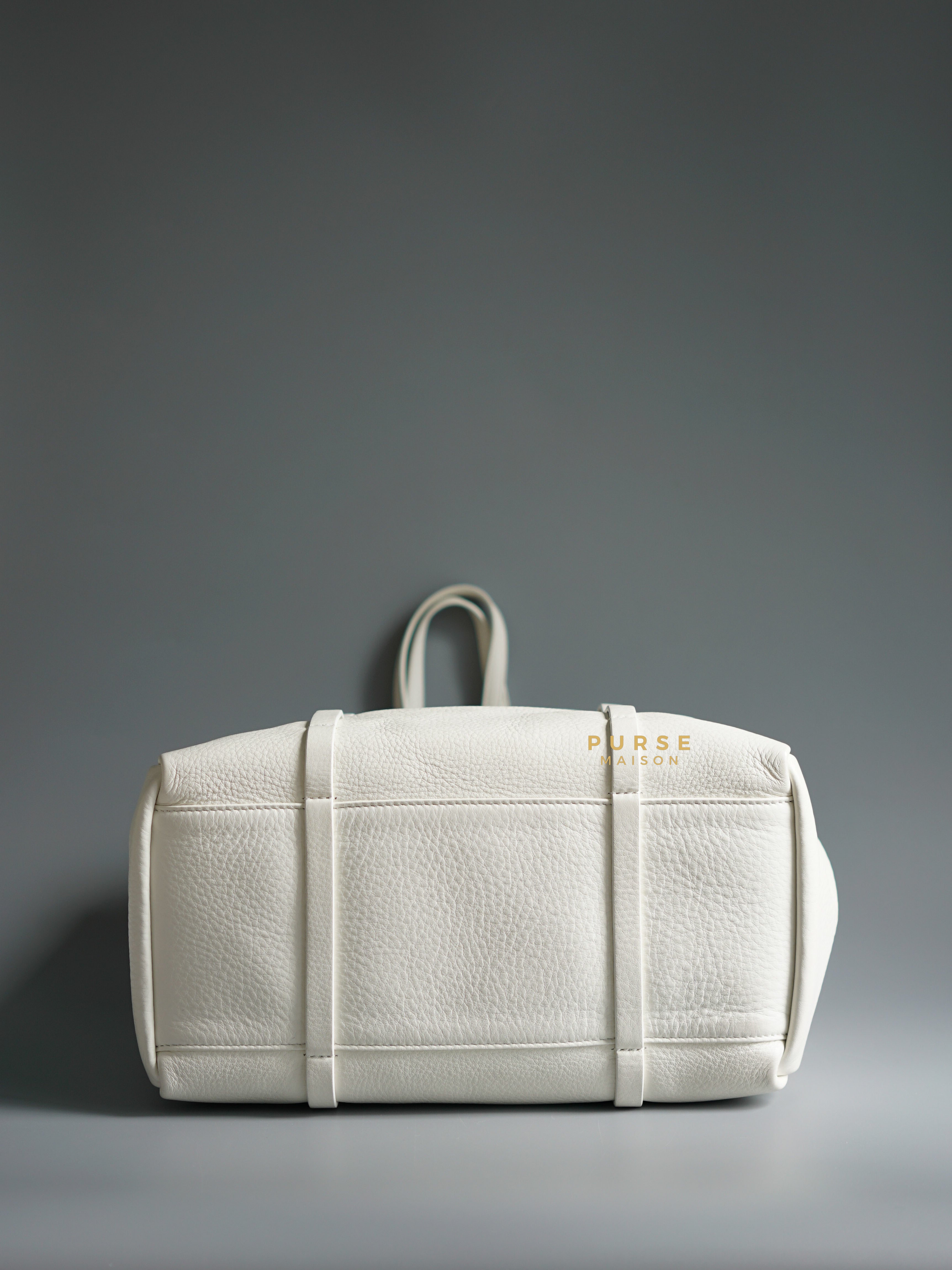 Balenciaga Everyday White Tote Bag | Purse Maison Luxury Bags Shop