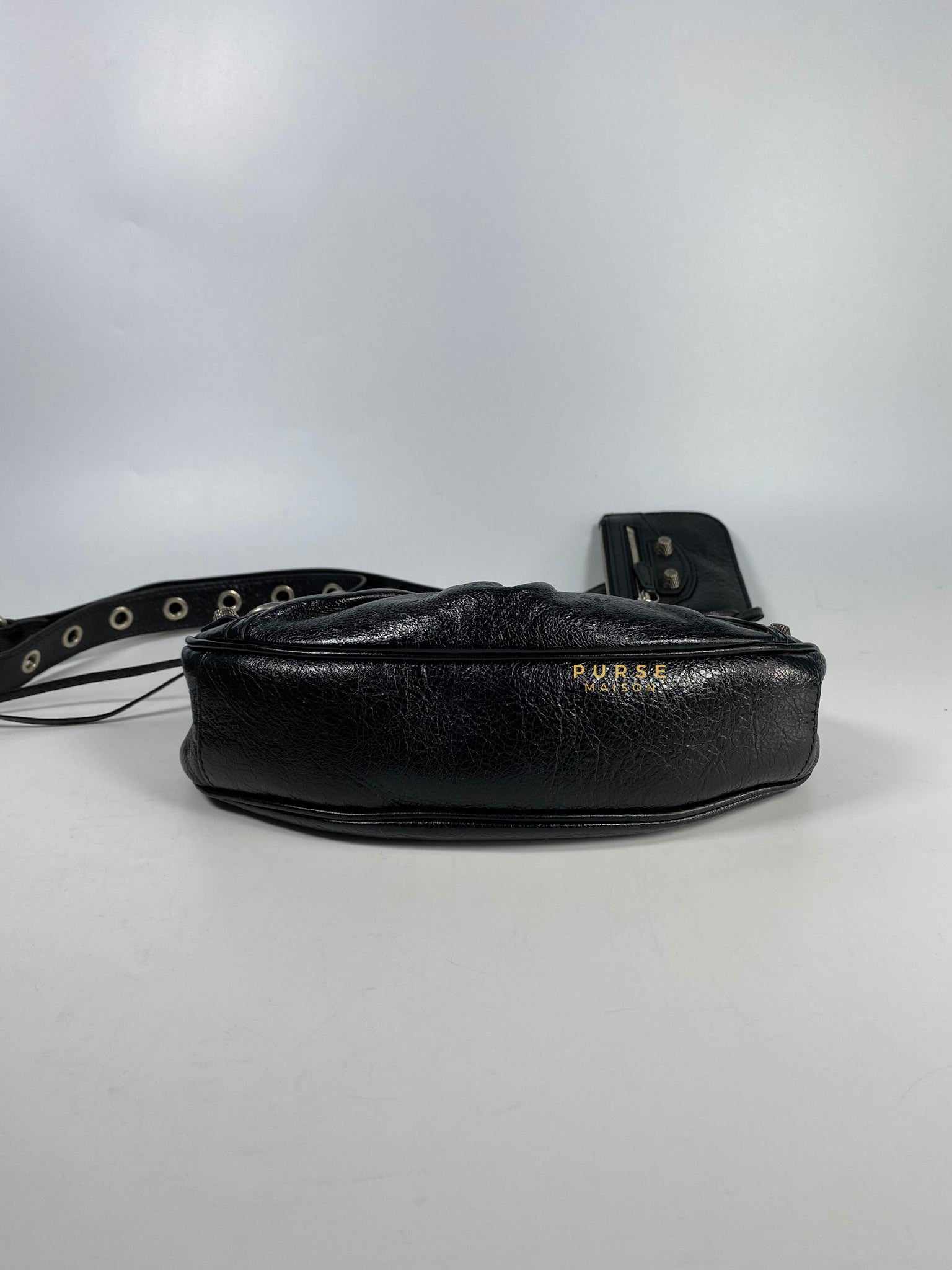 Balenciaga Le Cagole Mini Black Bag